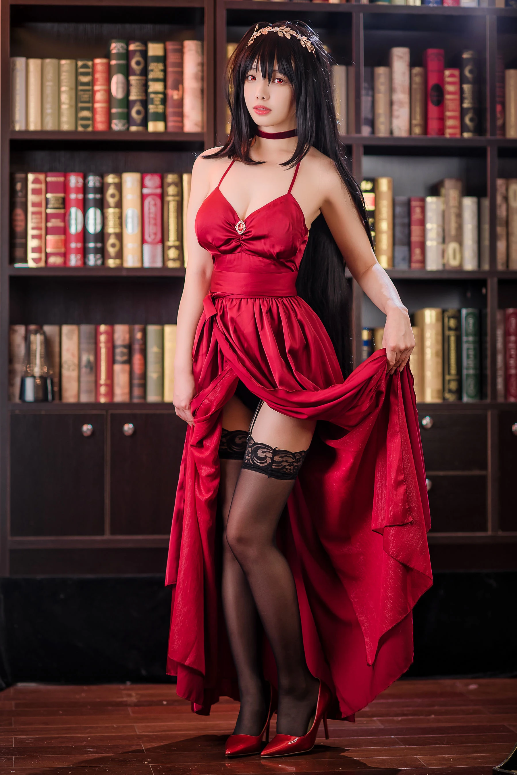 雯妹 – 碧蓝航线大凤礼服插图5