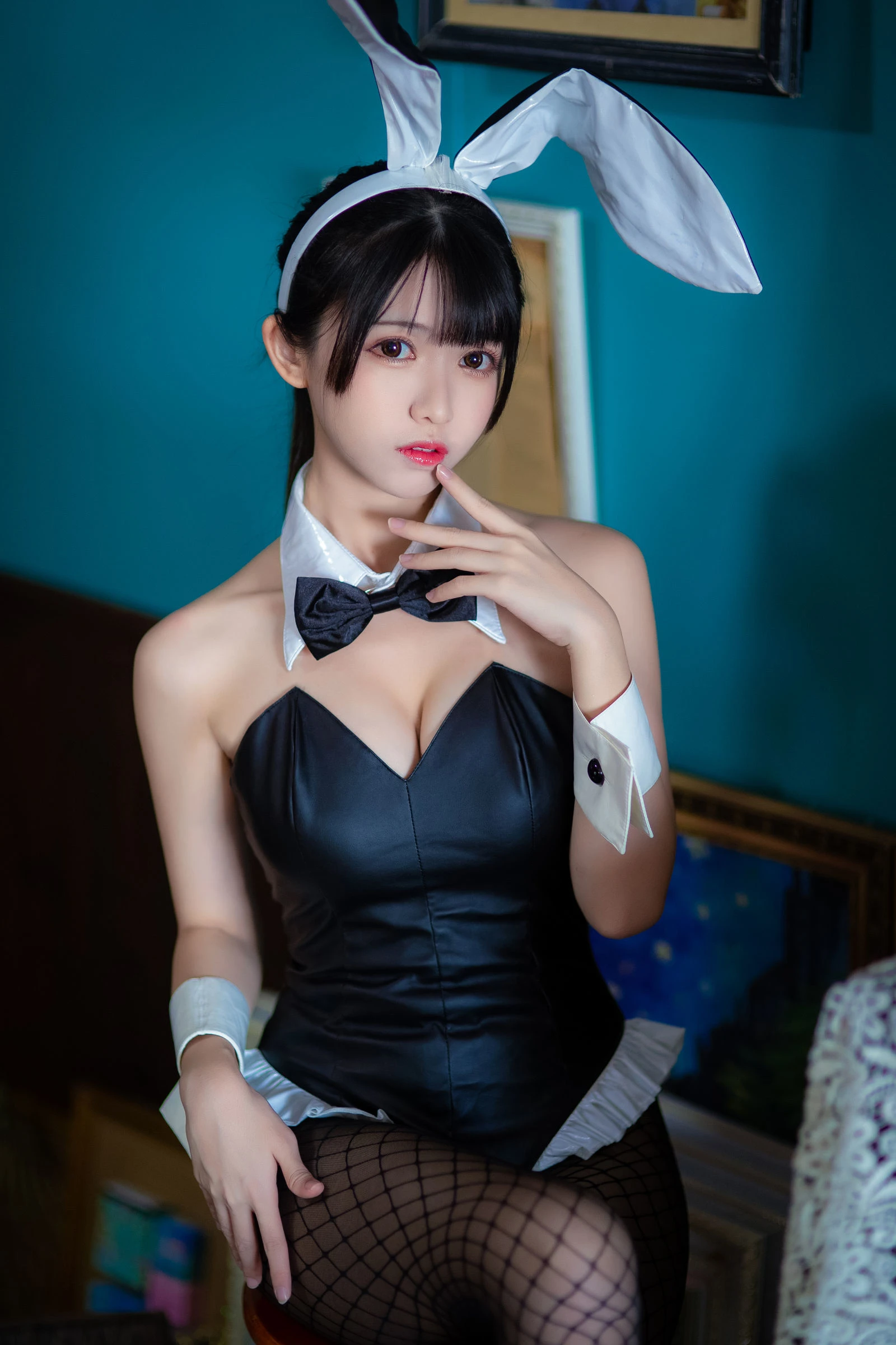 鳗鱼霏儿 – 加藤惠 兔女郎插图4