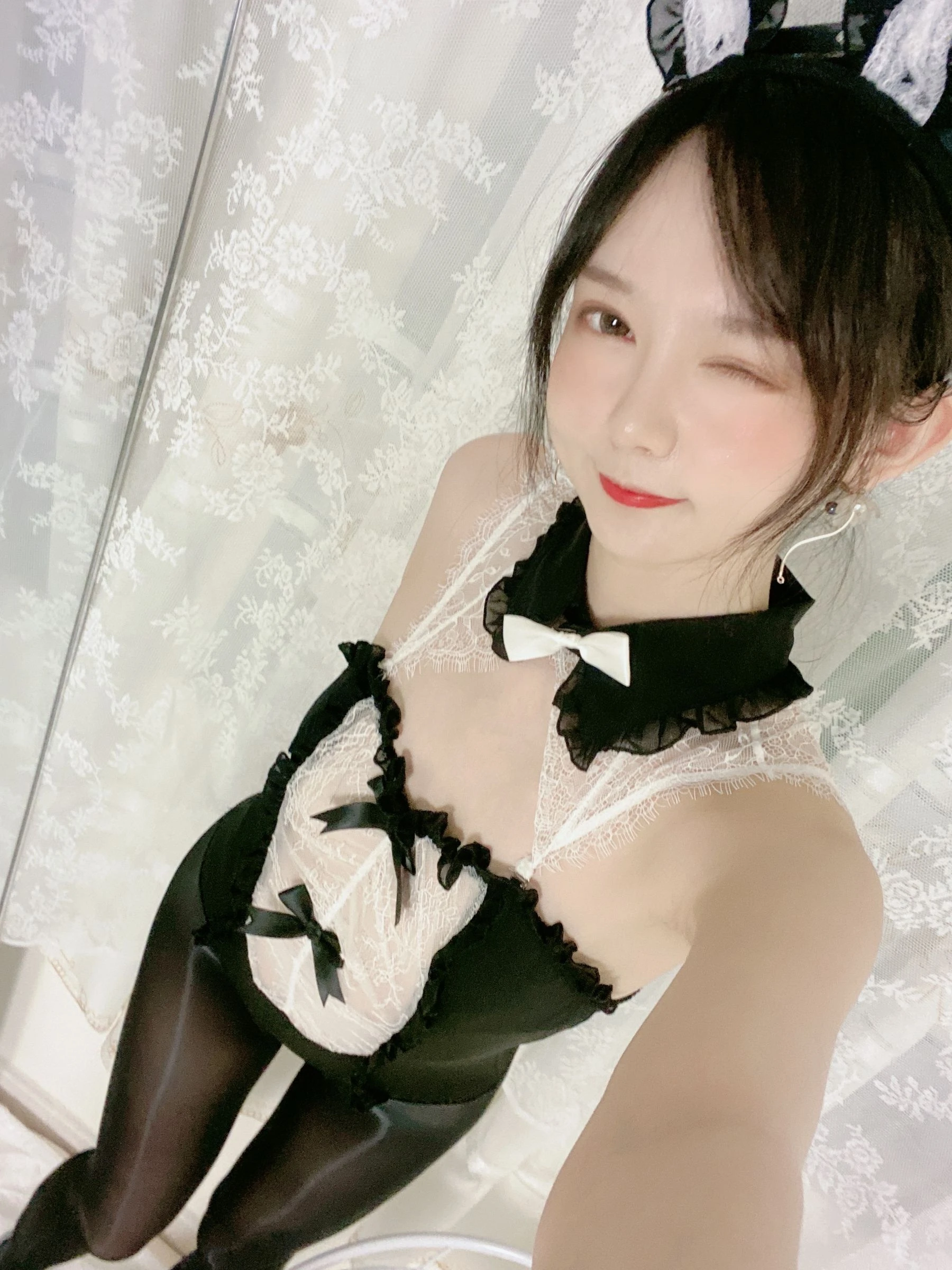 51酱 – 油光袜插图3