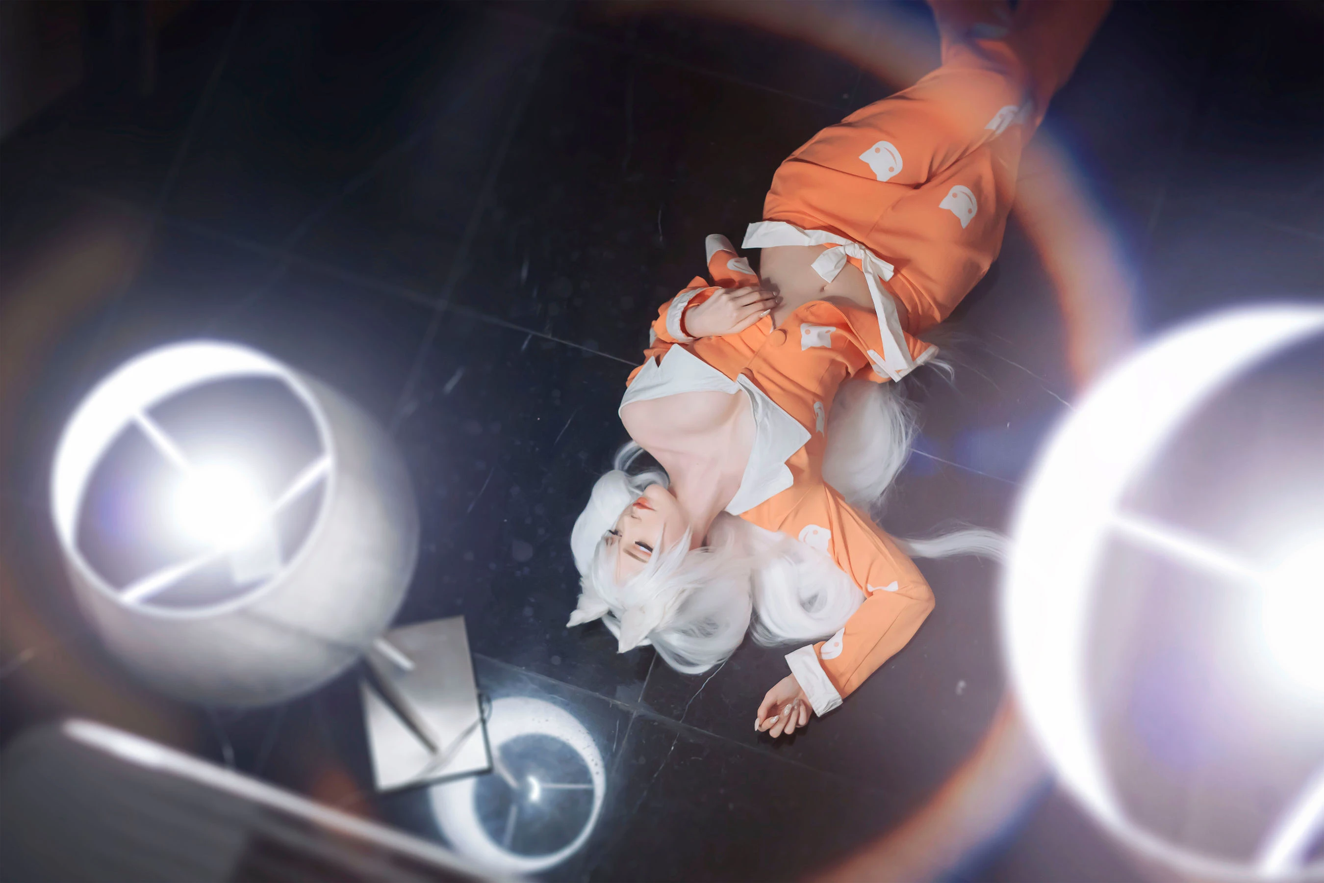 国外美女SayaTheFox – 白毛狐狸插图7