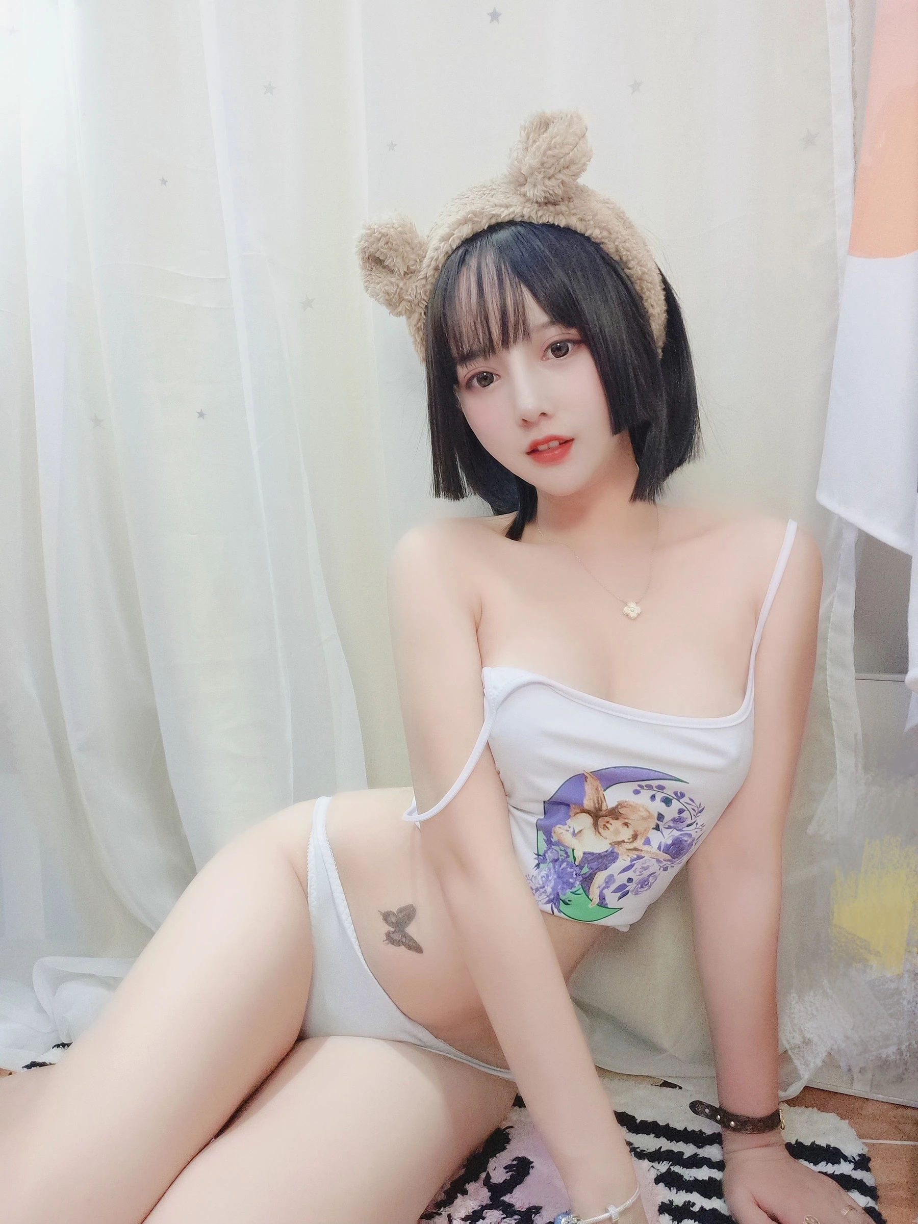 斗鱼米线线sama – 小可爱熊妹插图5