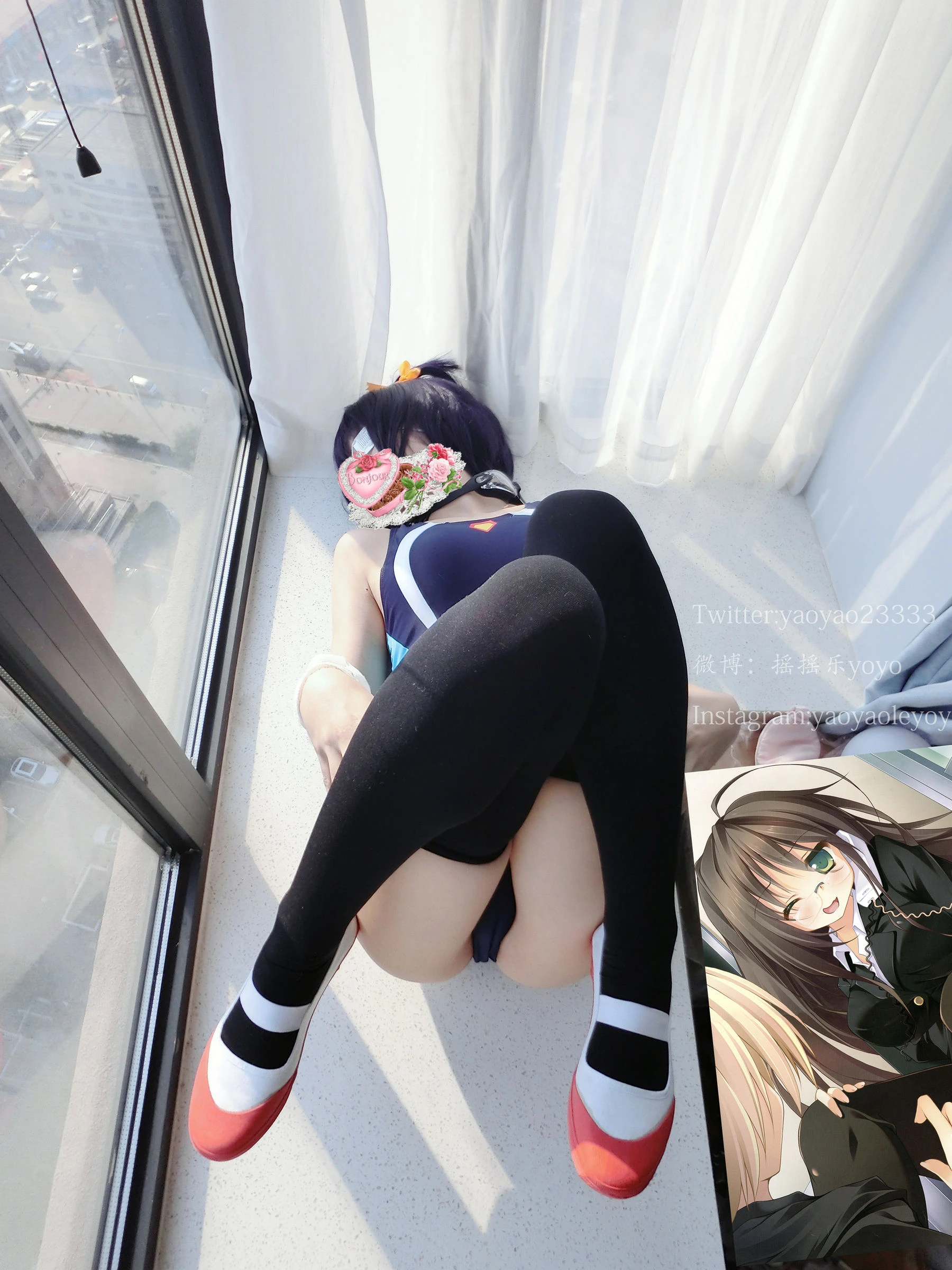 萌妹子Coser摇摇乐yoyo 六花插图7