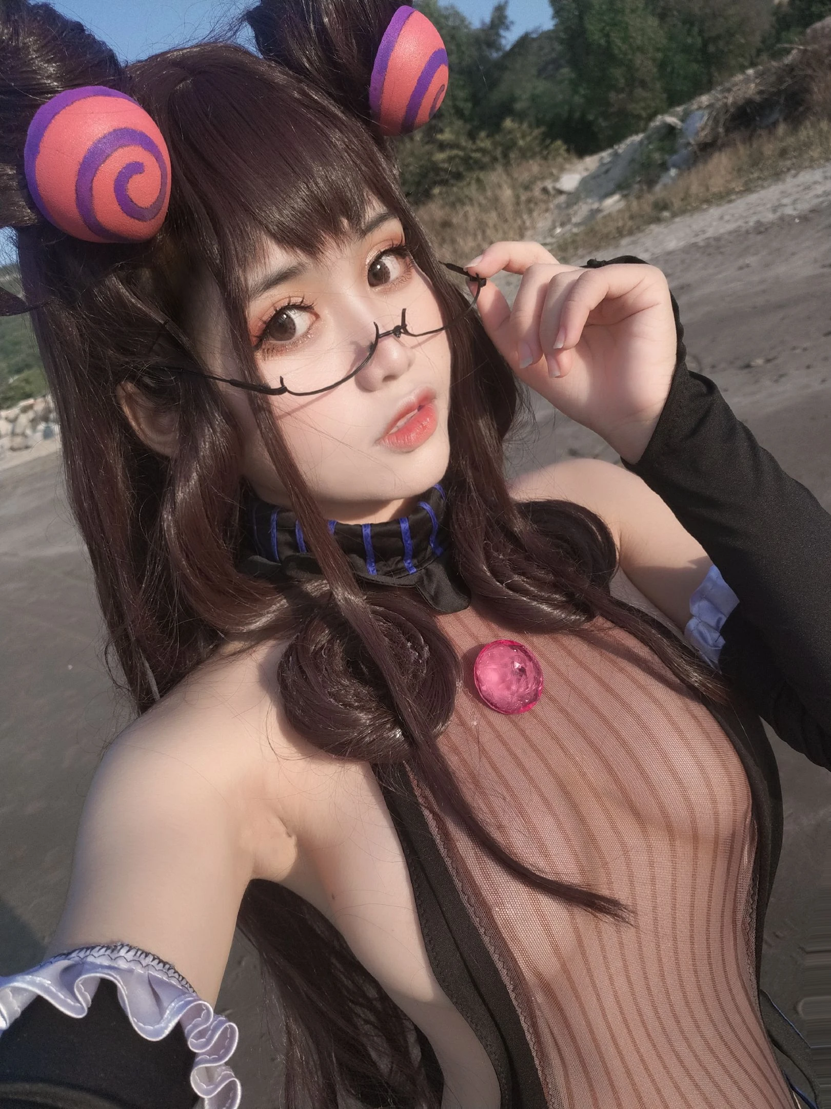 一笑芳香沁写真 – 紫式部高清在线免费欣赏–微密图社-微密图社