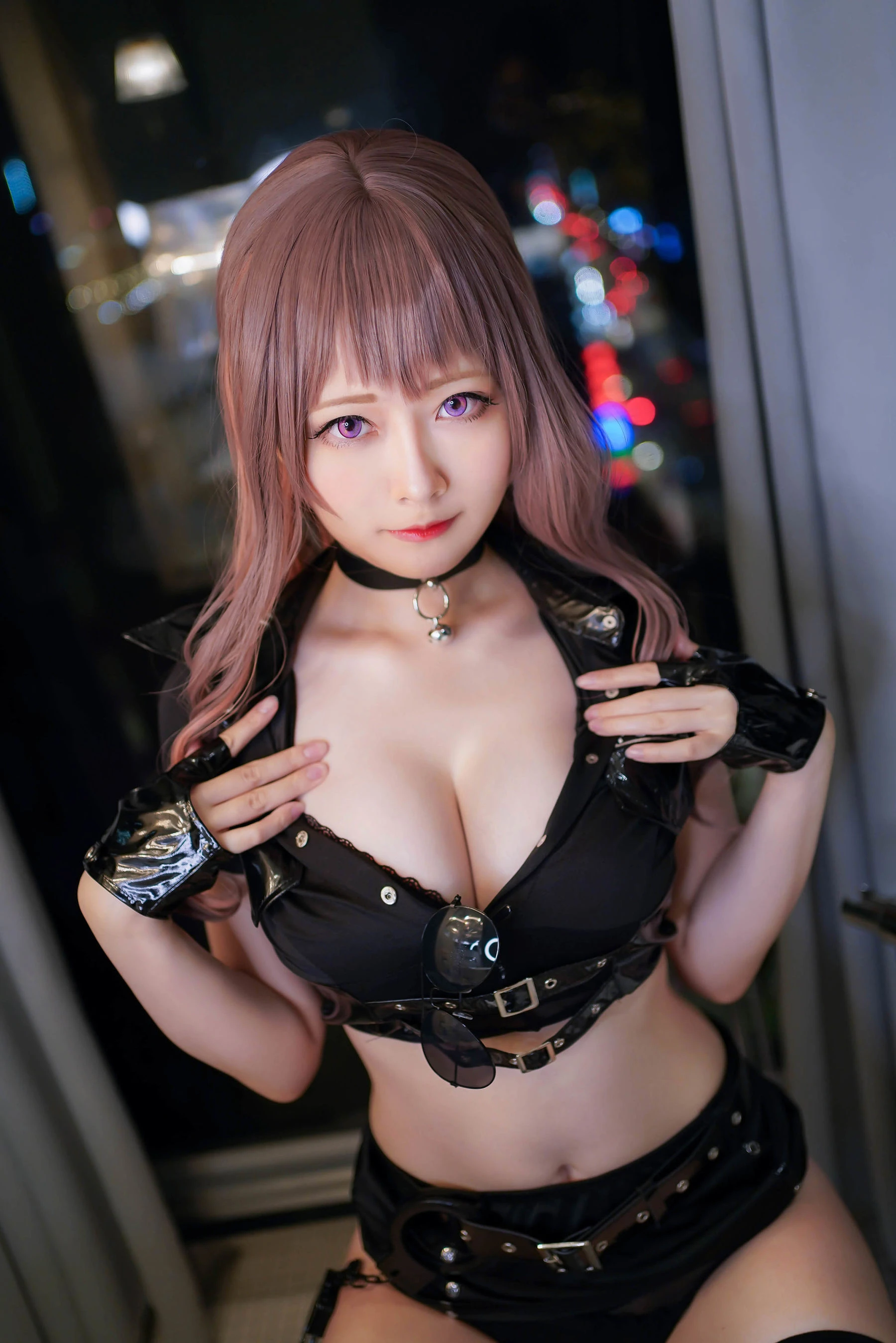 COS妹子Arty亞緹 – 女警网袜插图4