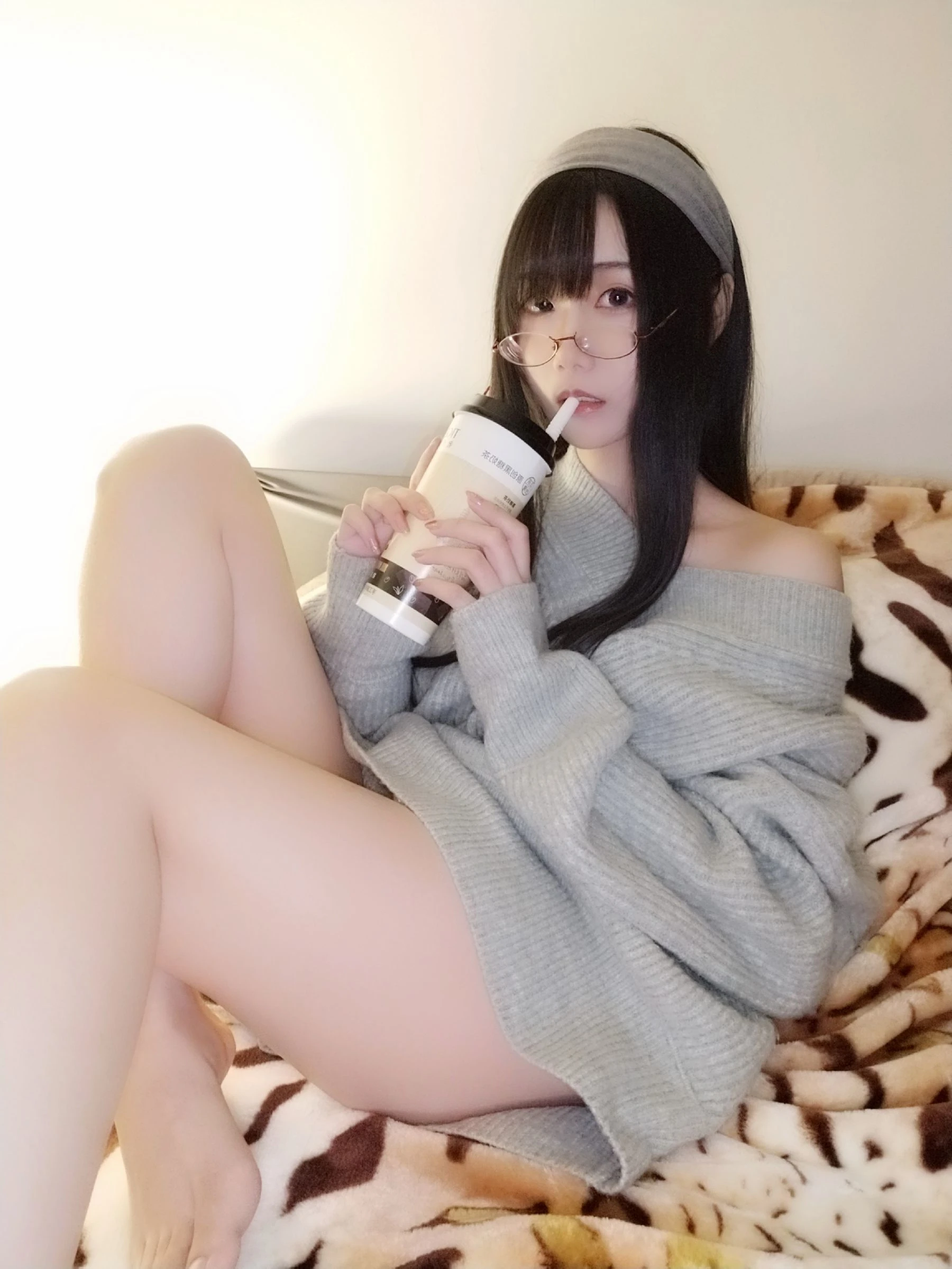 动漫博主曉美媽 奶茶小姐插图2