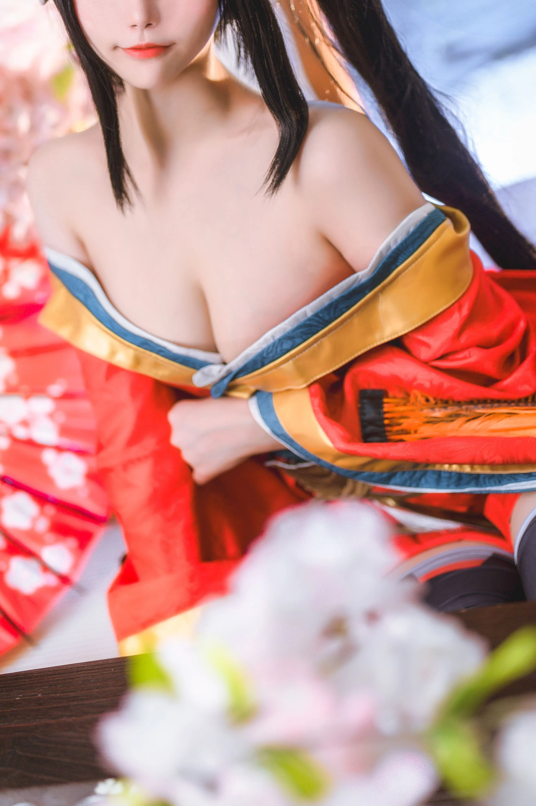 微博妹子Momoko葵葵 – 大凤之和服插图3