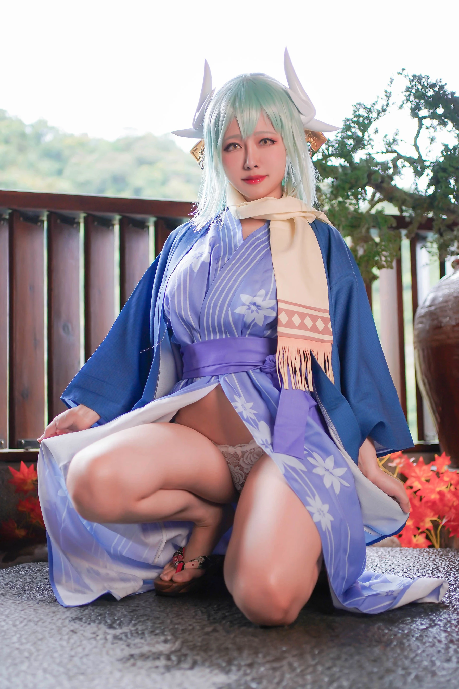 COS妹子Arty亞緹 – Kiyohime插图3