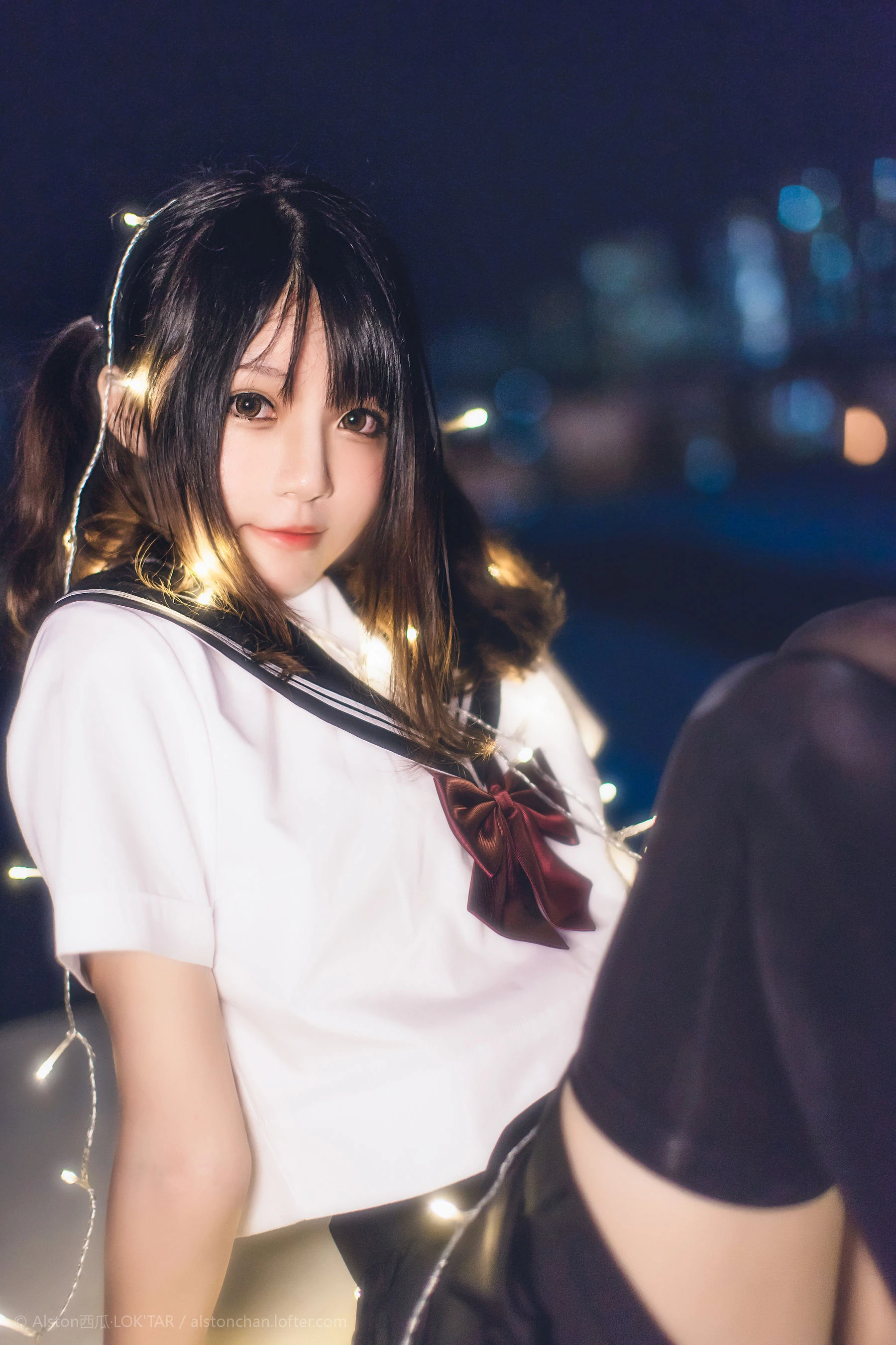 桜桃喵 小星星 [10P]插图6