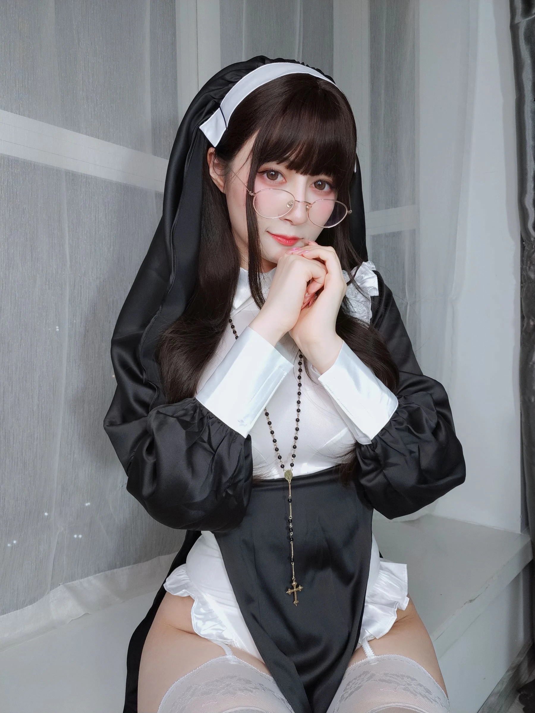 Coser小姐姐白银 – 修女插图4