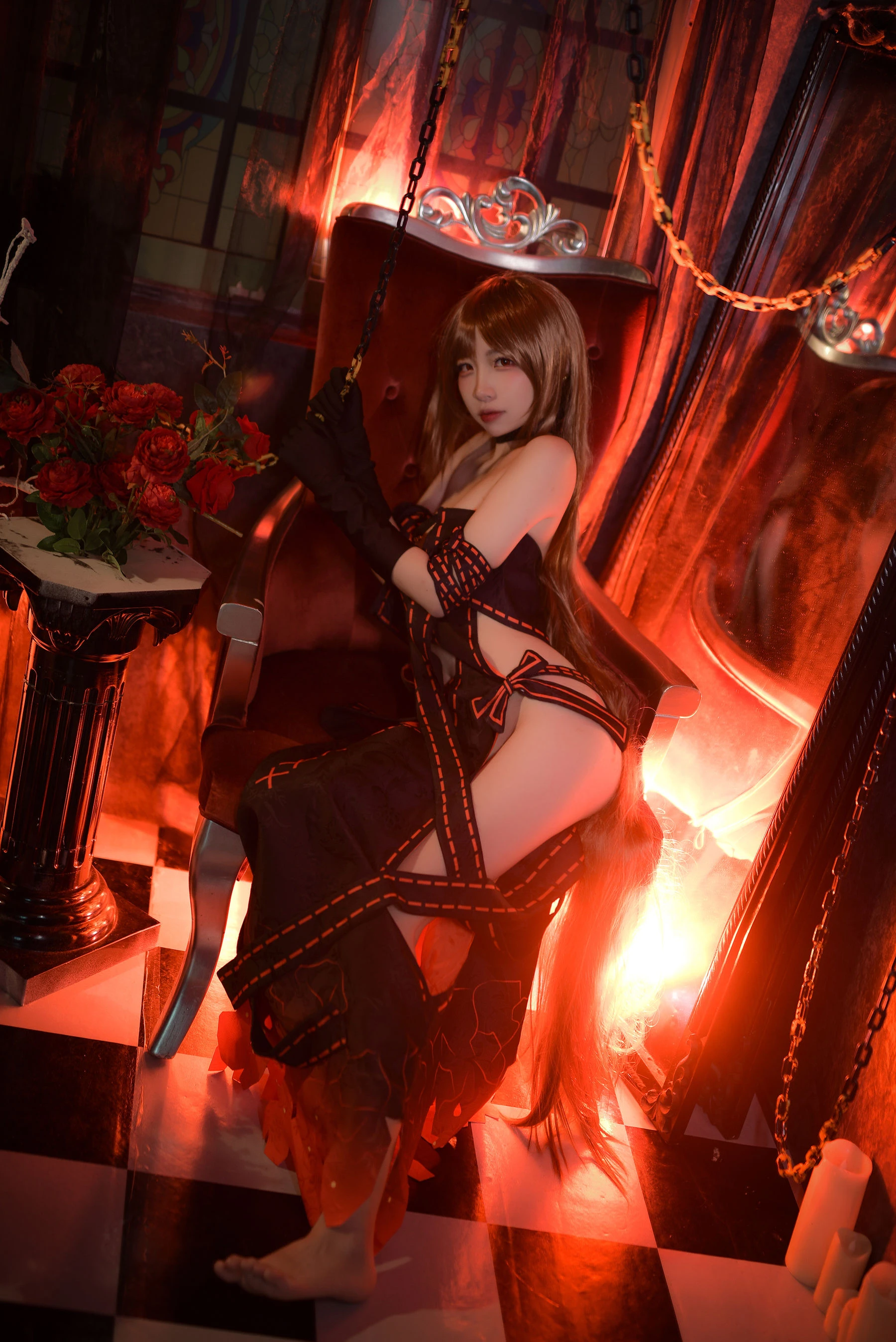 人气Coser二佐Nisa Fate虞美人插图5