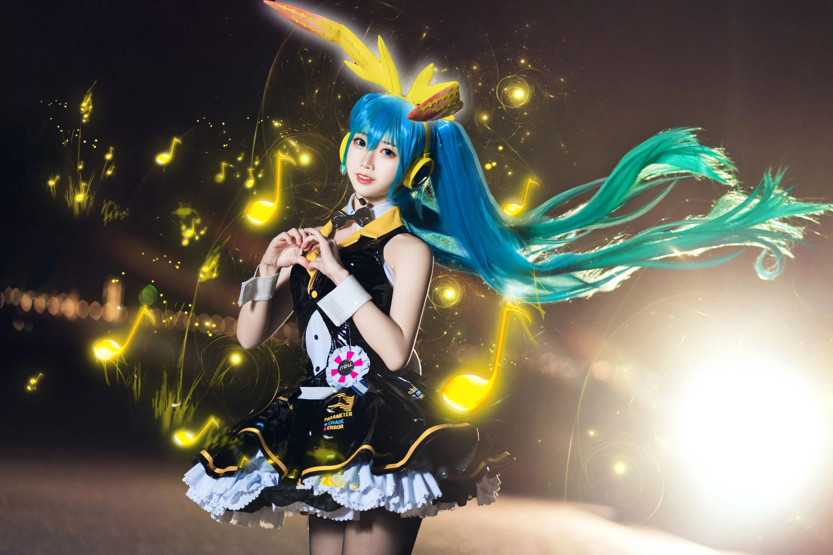 面饼仙儿 – 初音Miku高清在线免费欣赏–微密图社-微密图社