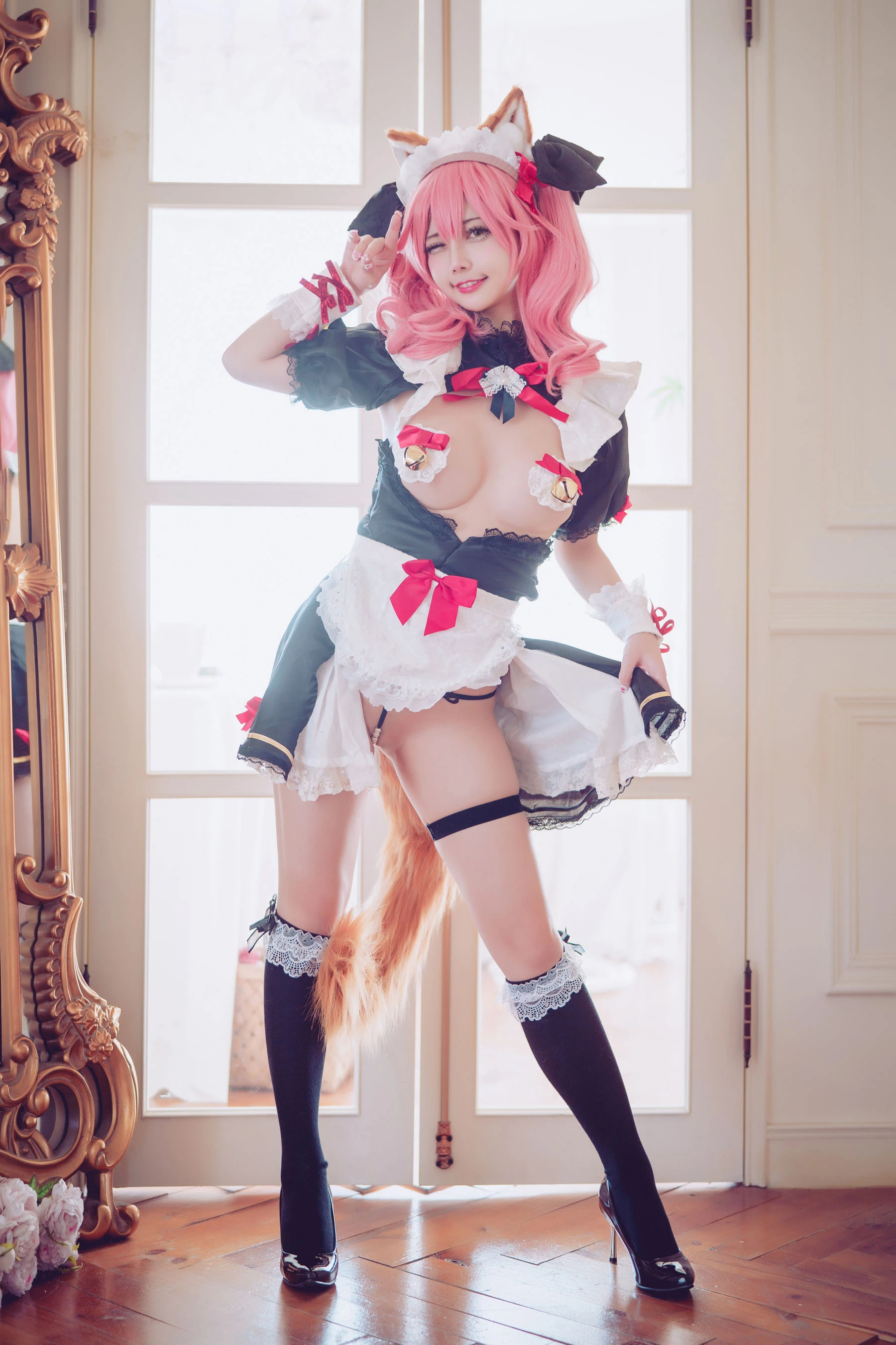 沖田凜花Rinka – Tamamo maid插图2