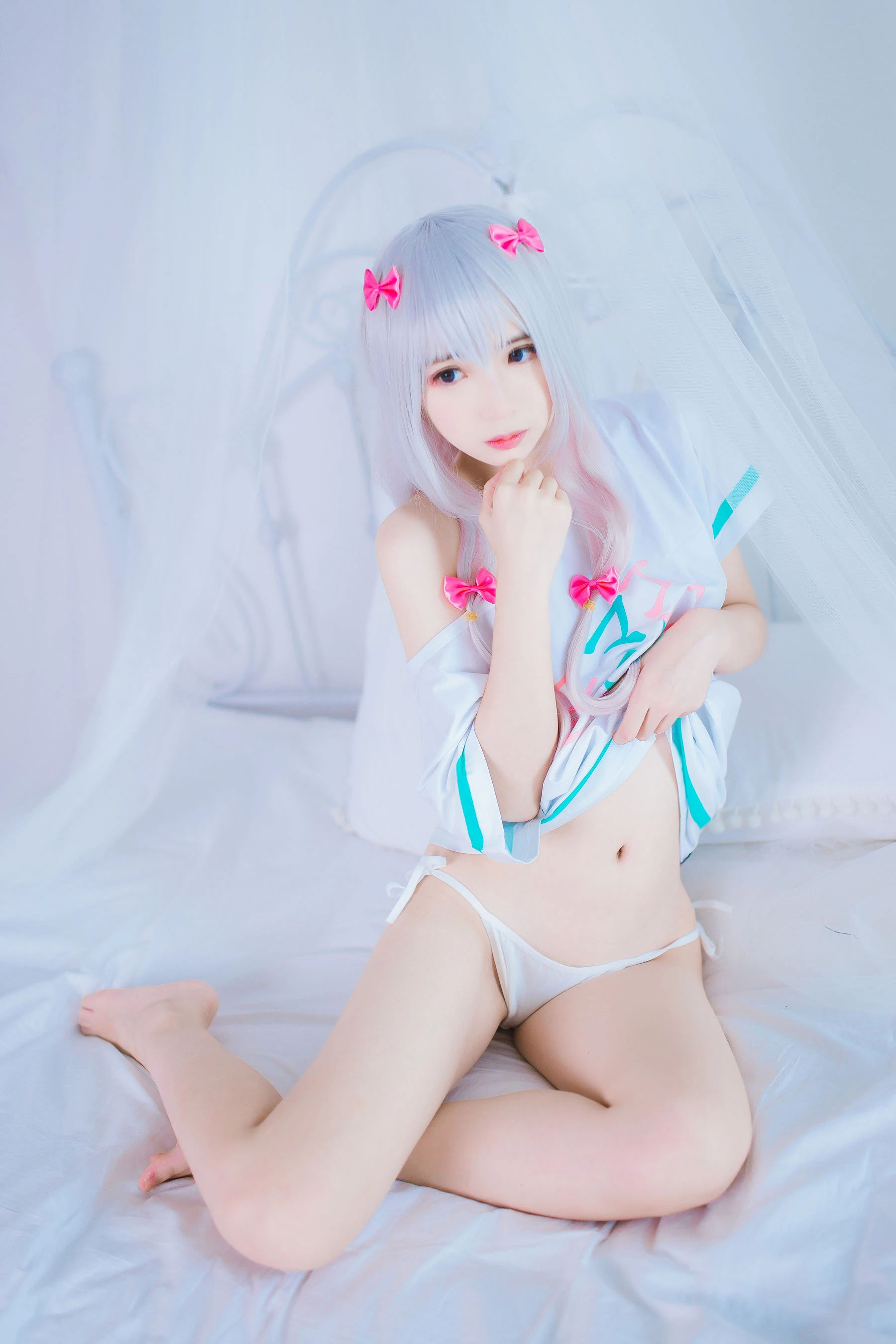 疯猫ss – 纱雾插图1