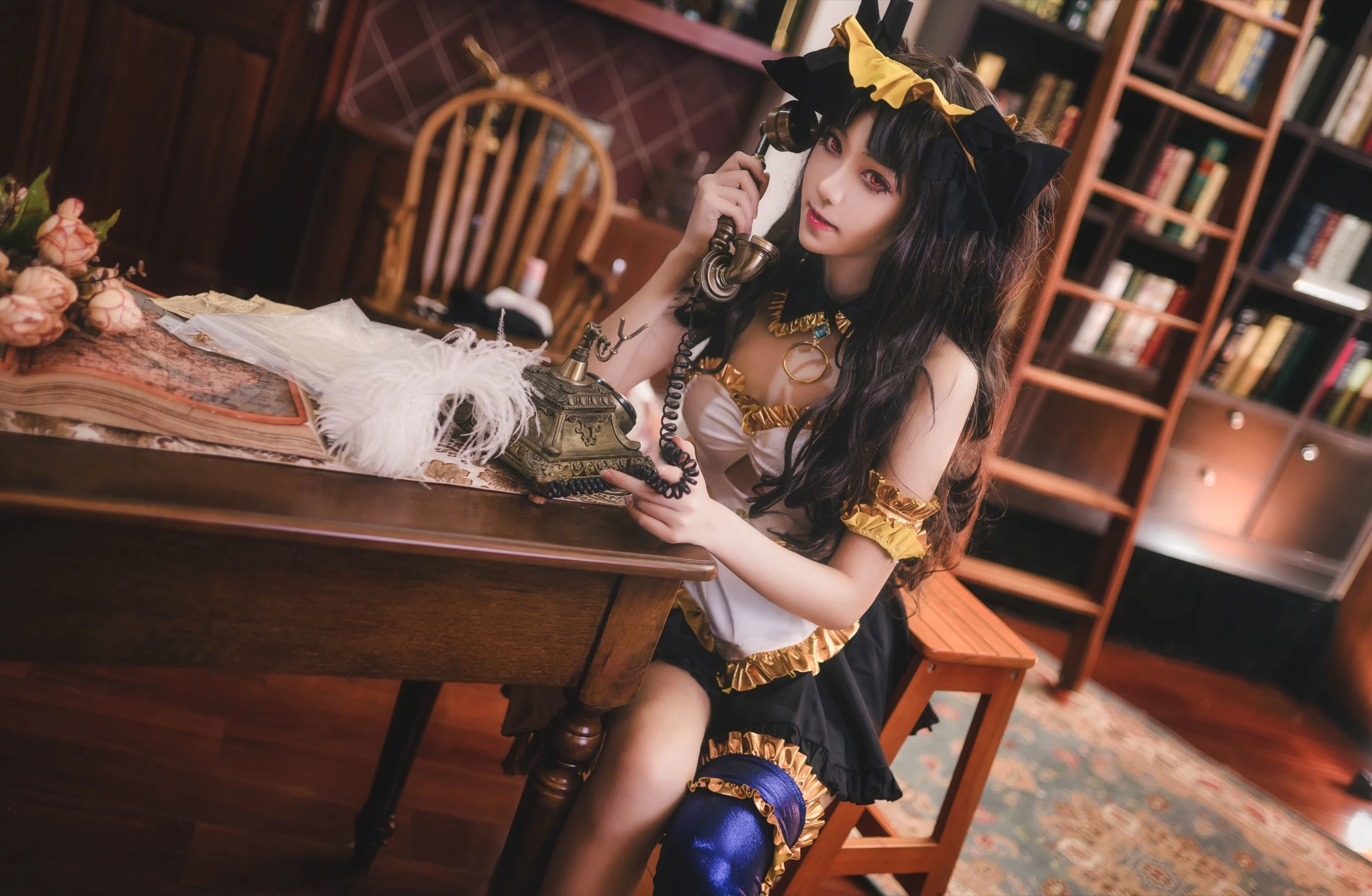 动漫博主南桃Momoko – 伊什塔尔女仆插图3