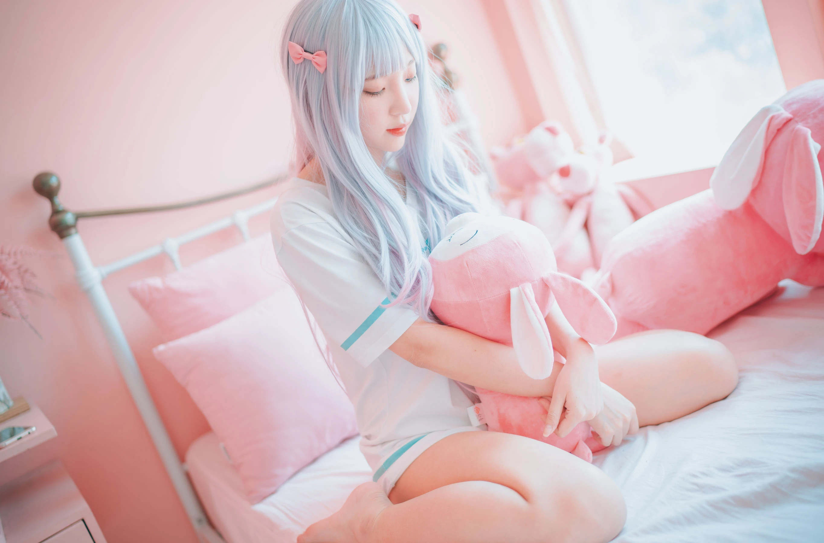 巨乳少女姜仁卿 – Eromanga Sensei插图4