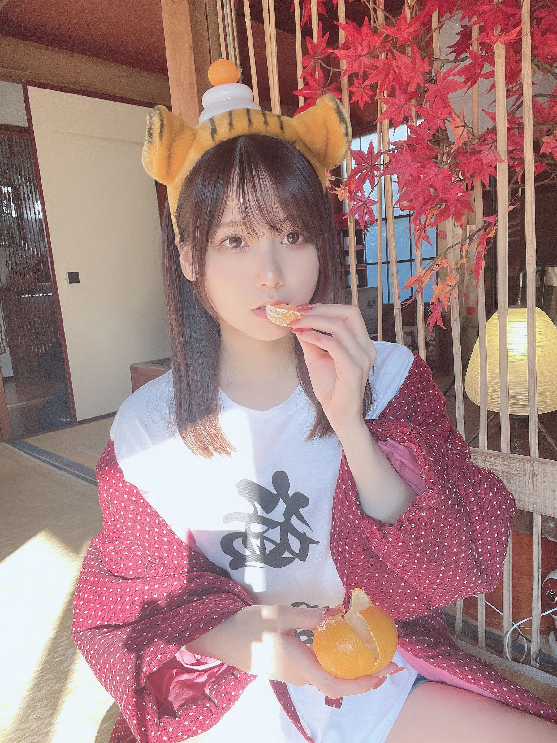 日本甜美COSERけんけん[fantia] 20220104-寅年插图3