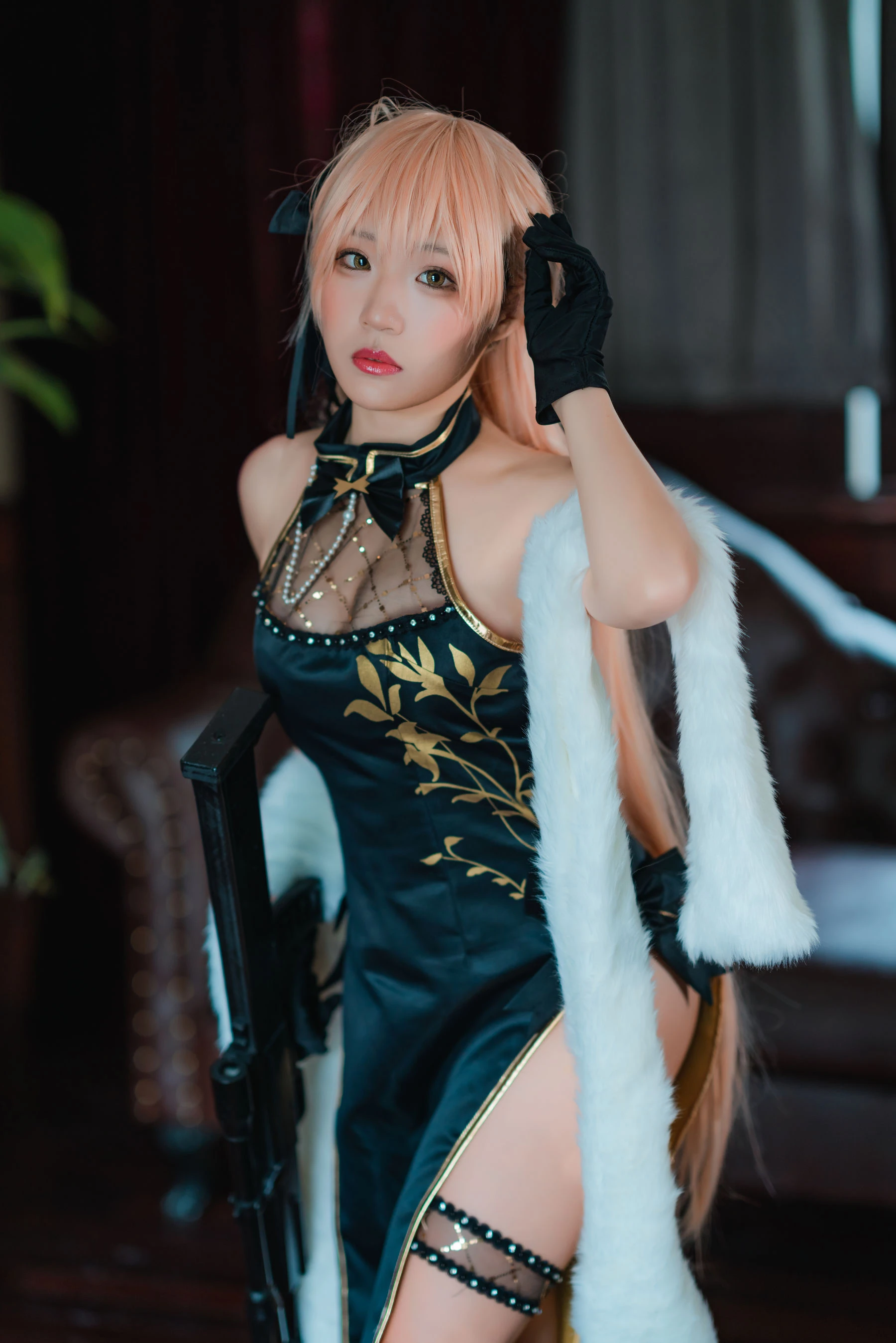 动漫博主Mime弥美 – 少女前线 OTS-14 紫雨心插图6