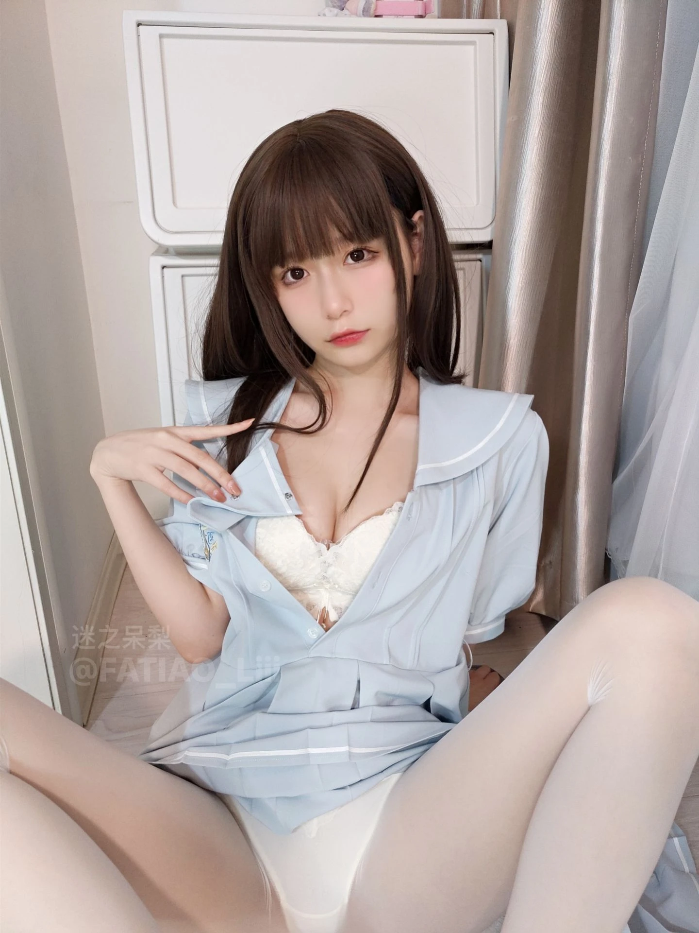 迷之呆梨(发条少女)[fantia] – 灰丝情插图3