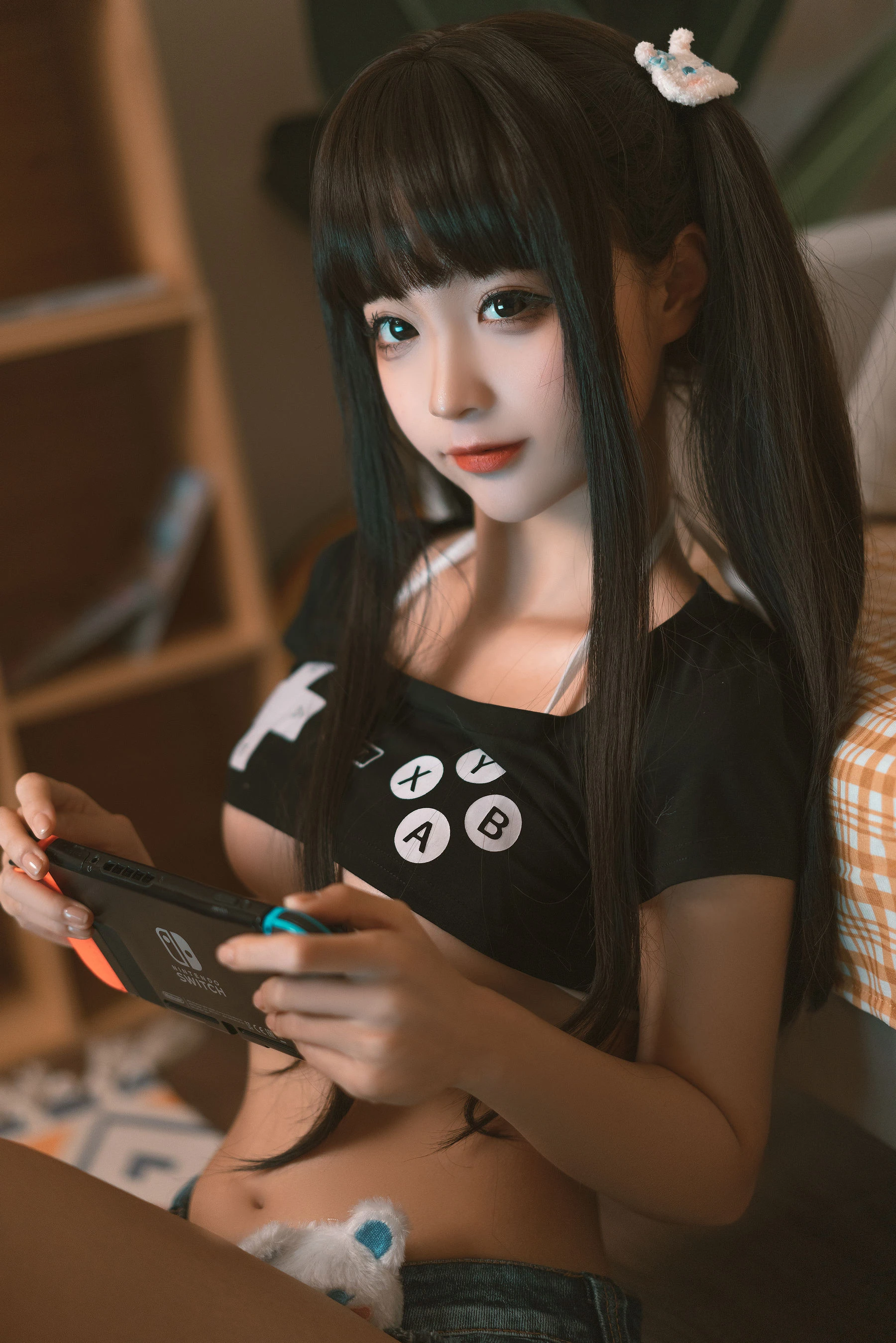 动漫博主蠢沫沫 – 健身环 [140P]插图5