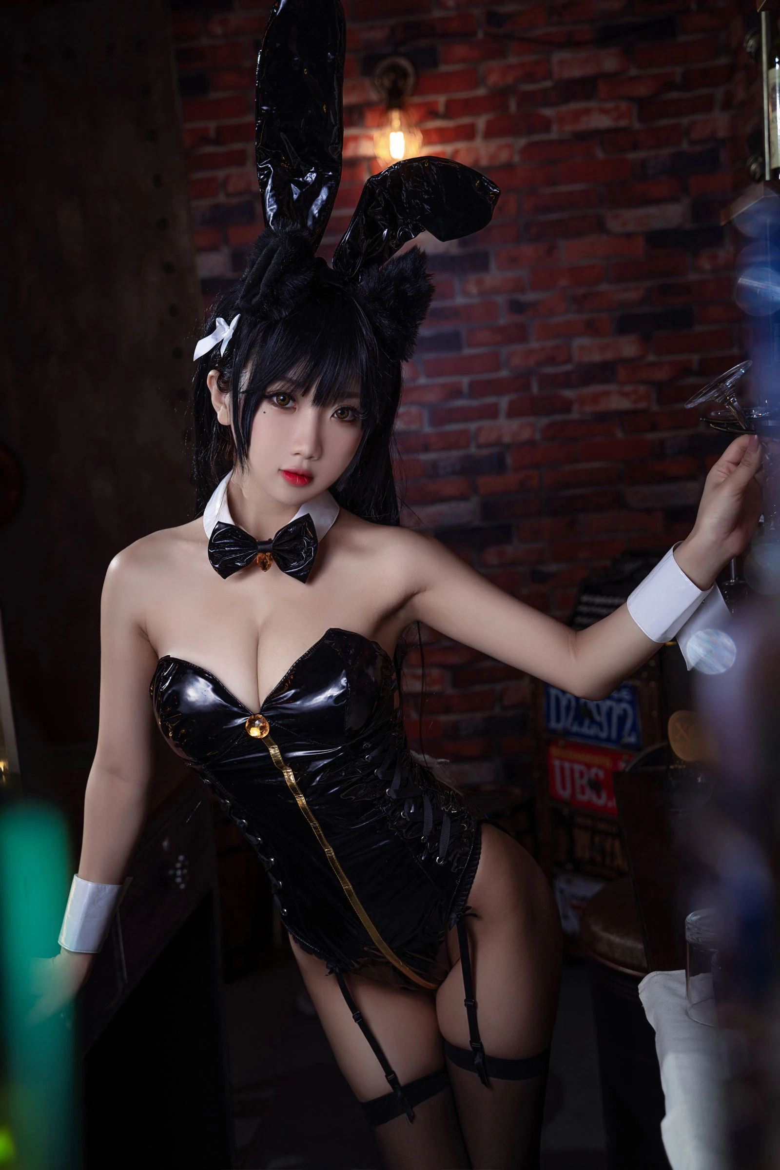 鬼畜瑶 – 黑色同人兔女郎插图3