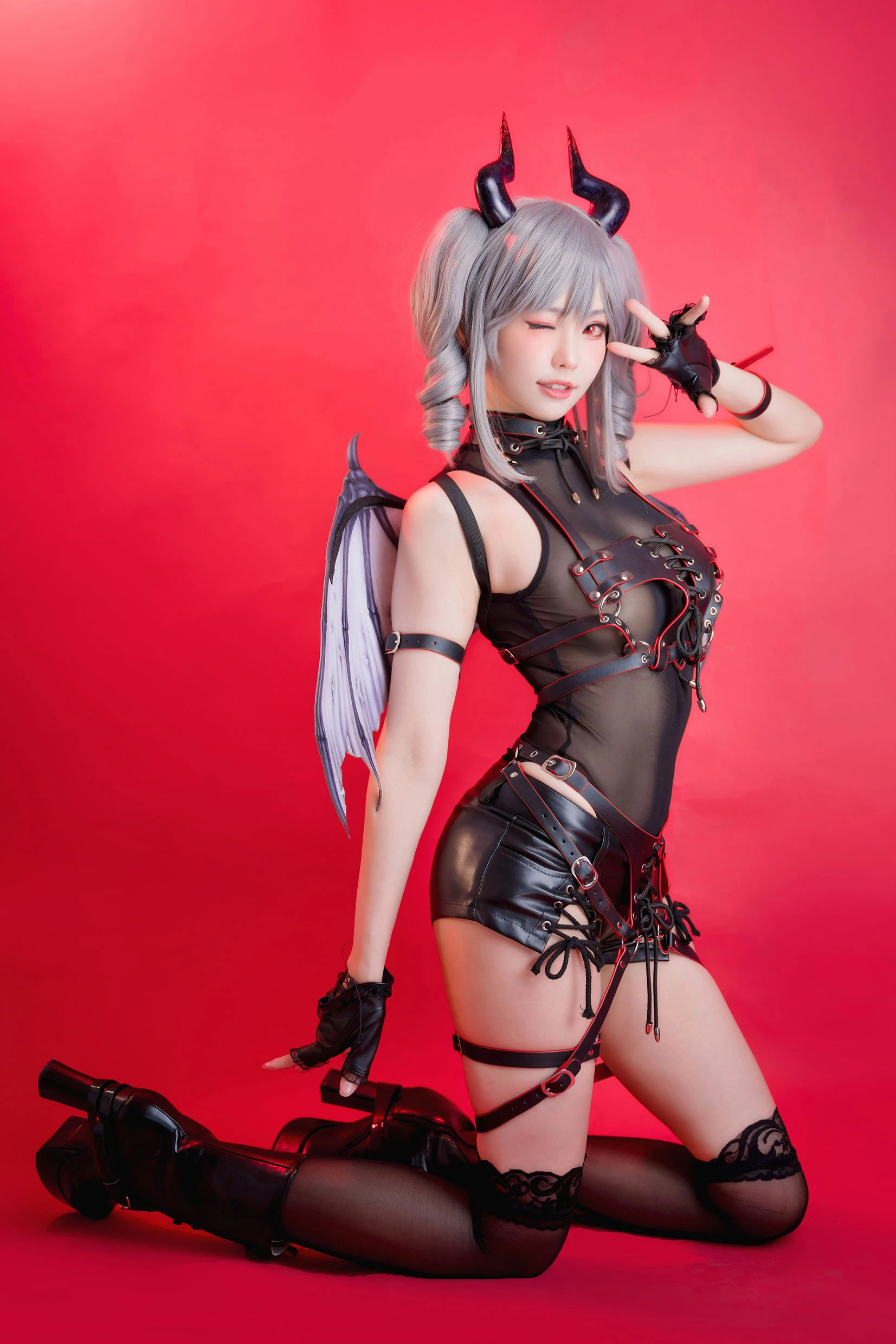 Ely_eee(ElyEE子) – Original Devil 原創惡魔插图8