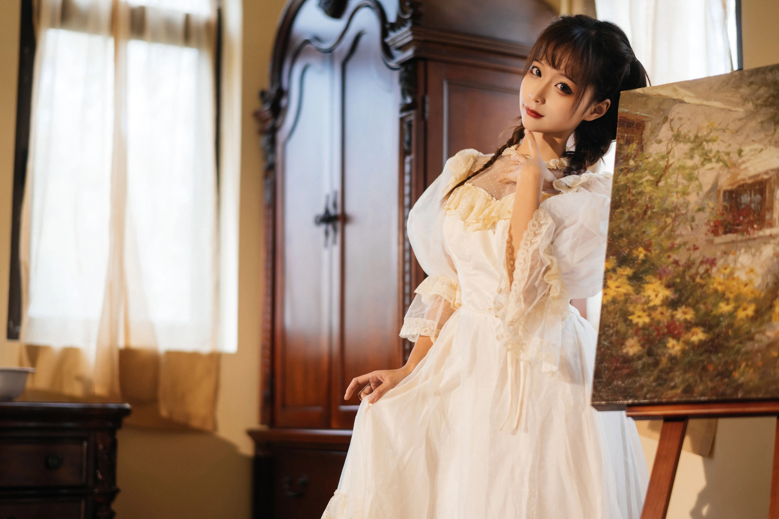 动漫博主蠢沫沫 – 古着 [28P]插图1