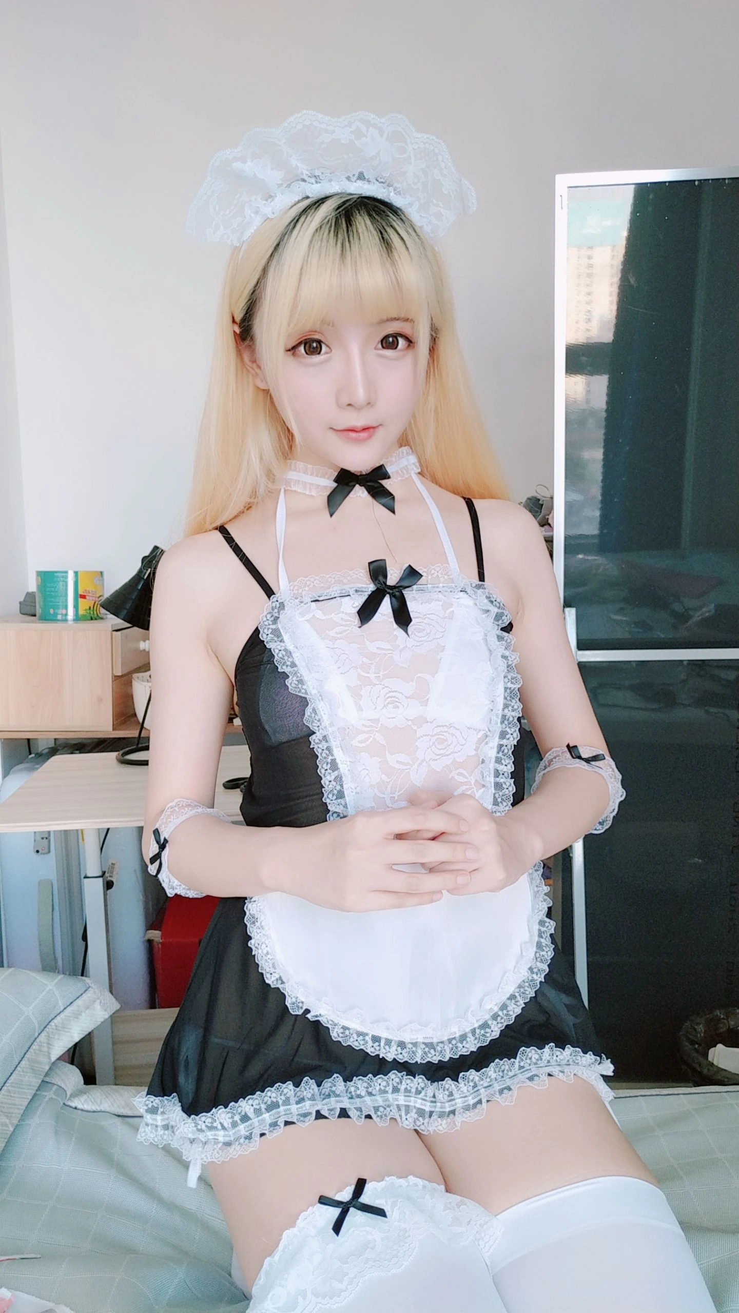Coser小姐姐星之迟迟 女仆插图4
