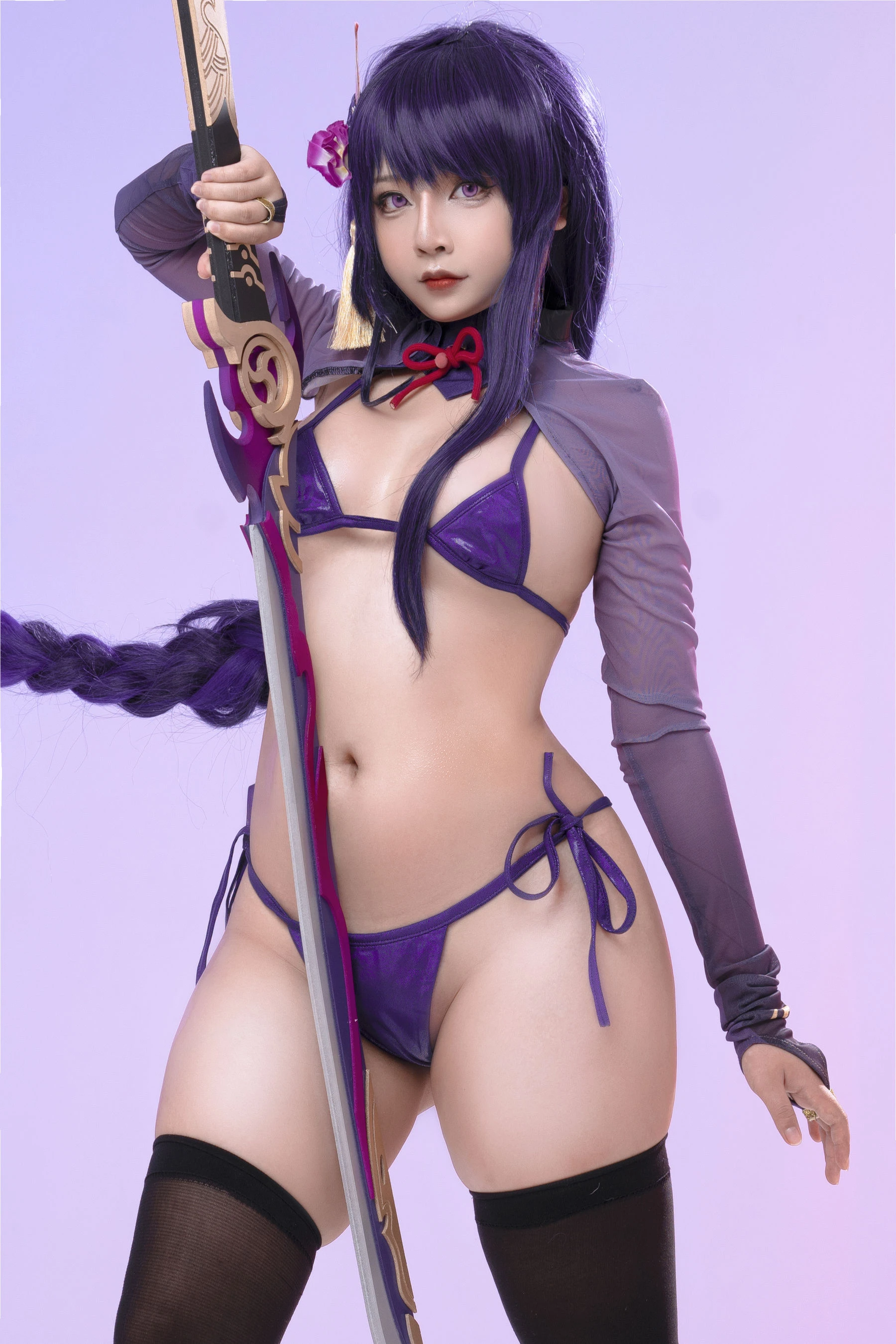 Sayo Momo – Genshin Impact Baal Sexy插图1