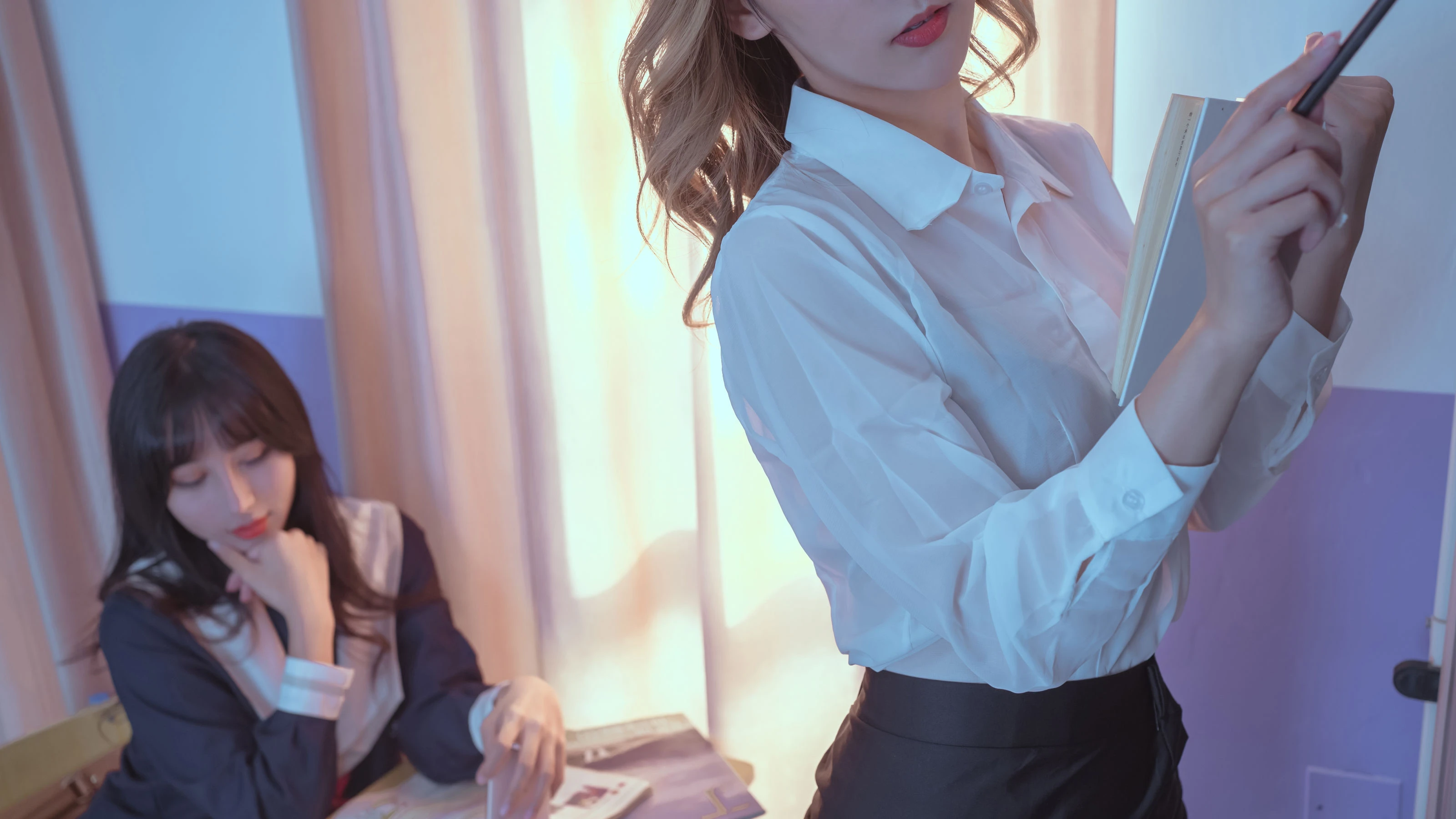 云溪溪 – 教室绳艺 [60P]插图3