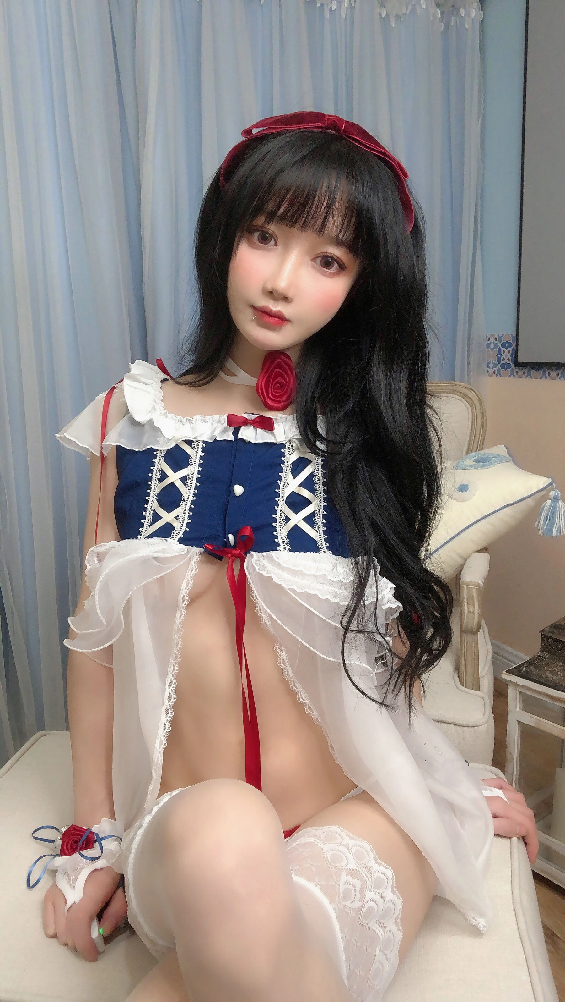 动漫博主阿包也是兔娘 – 白雪姬插图7