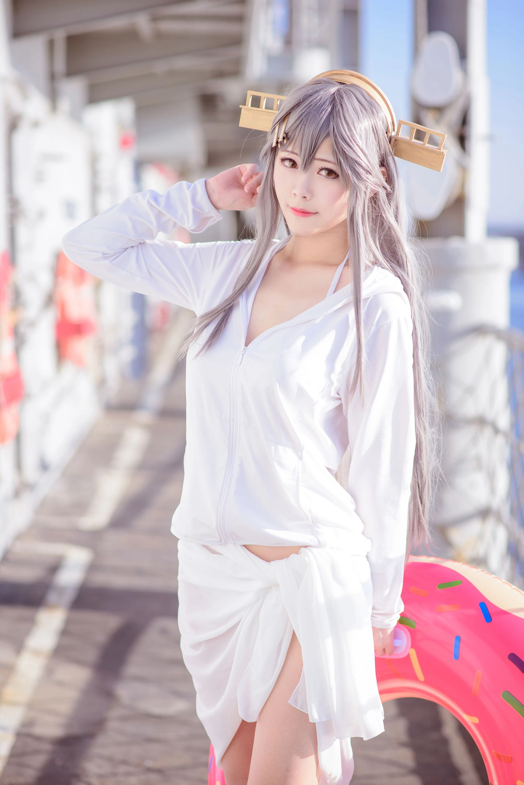 COS妹子Arty亞緹 – 艦これ はるな Haruna插图5
