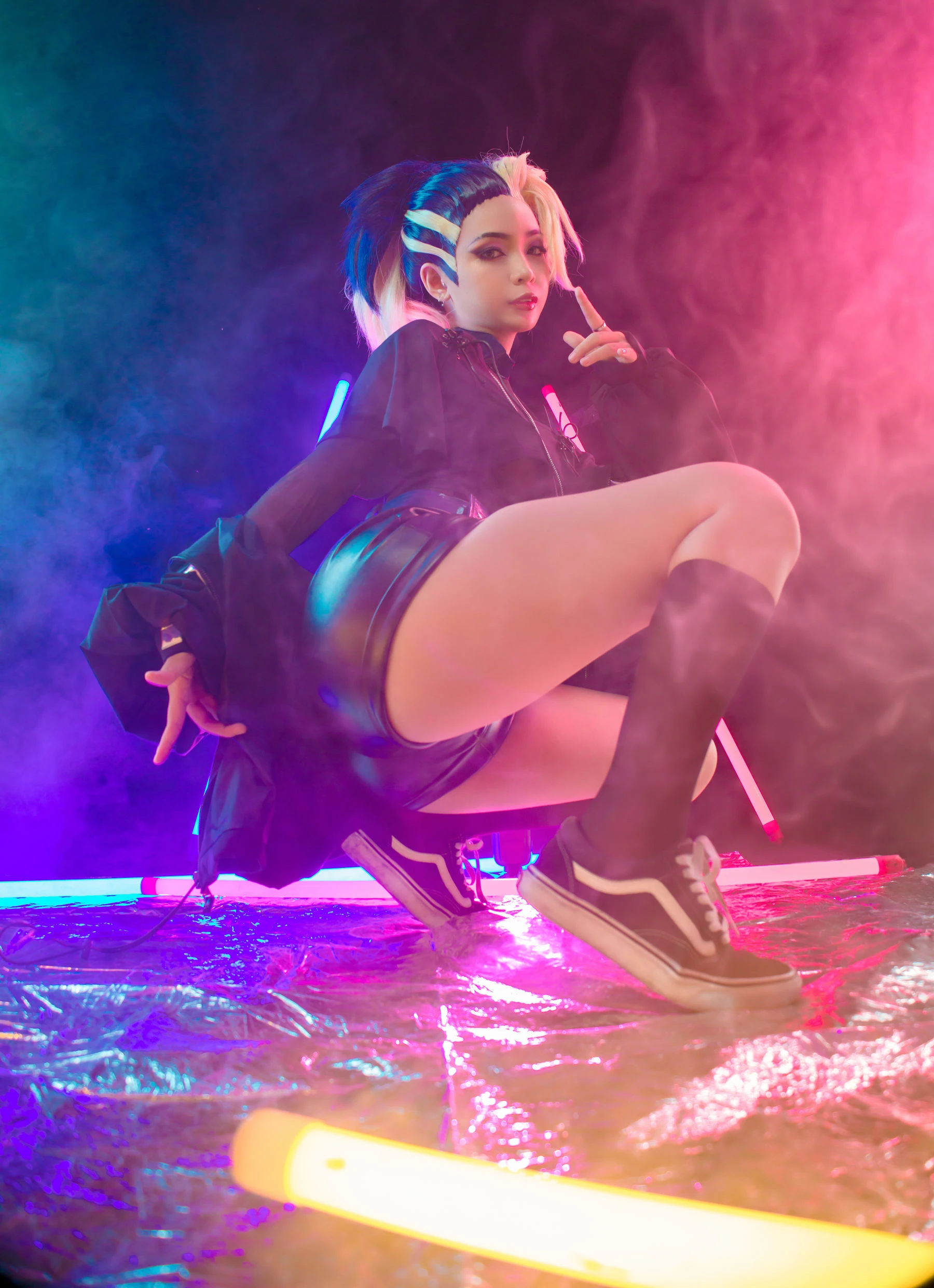 Umeko J – Akali The Baddest [62P]插图4