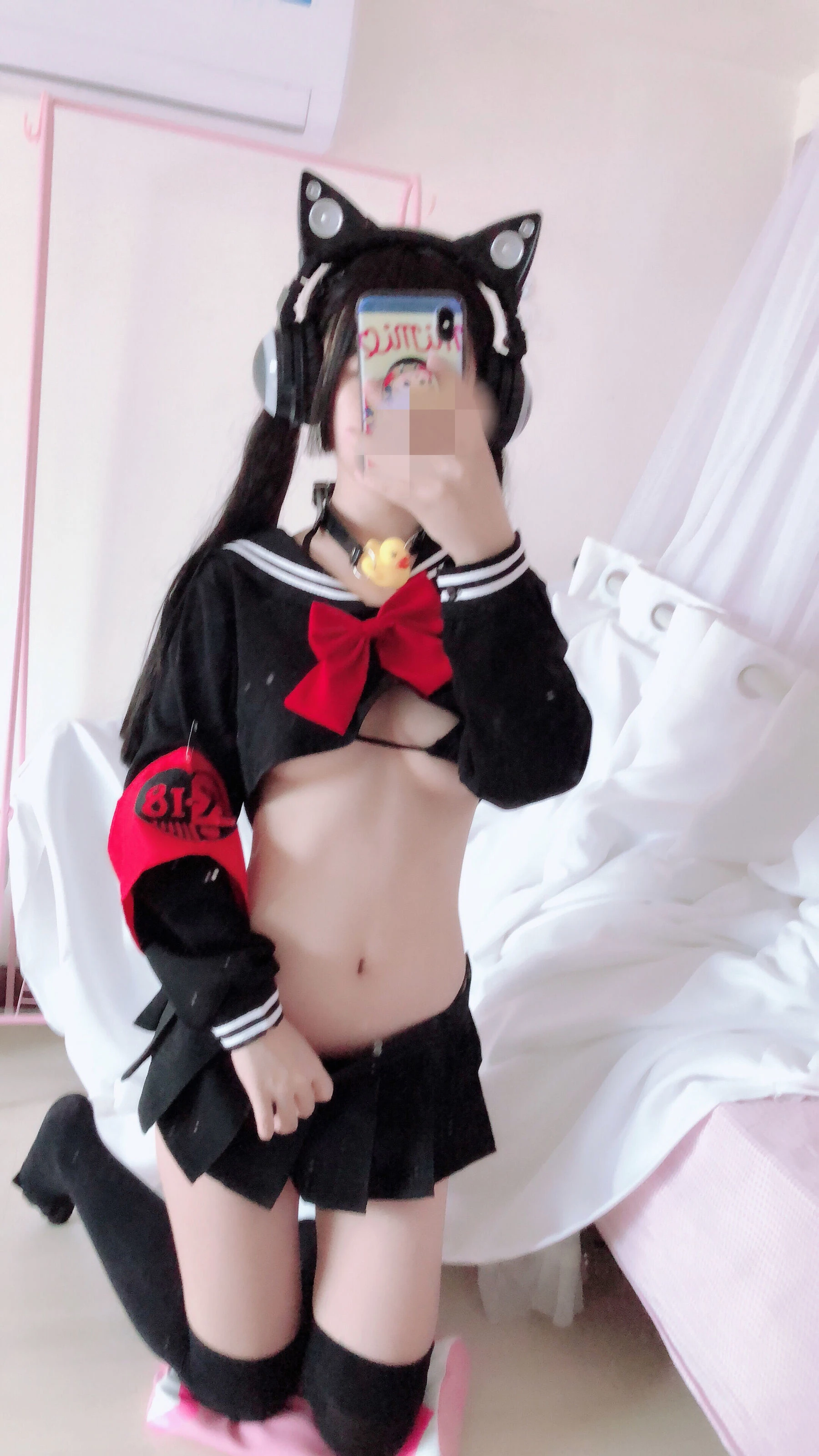 桜井宁宁 – 半乳制服 [70P]插图3