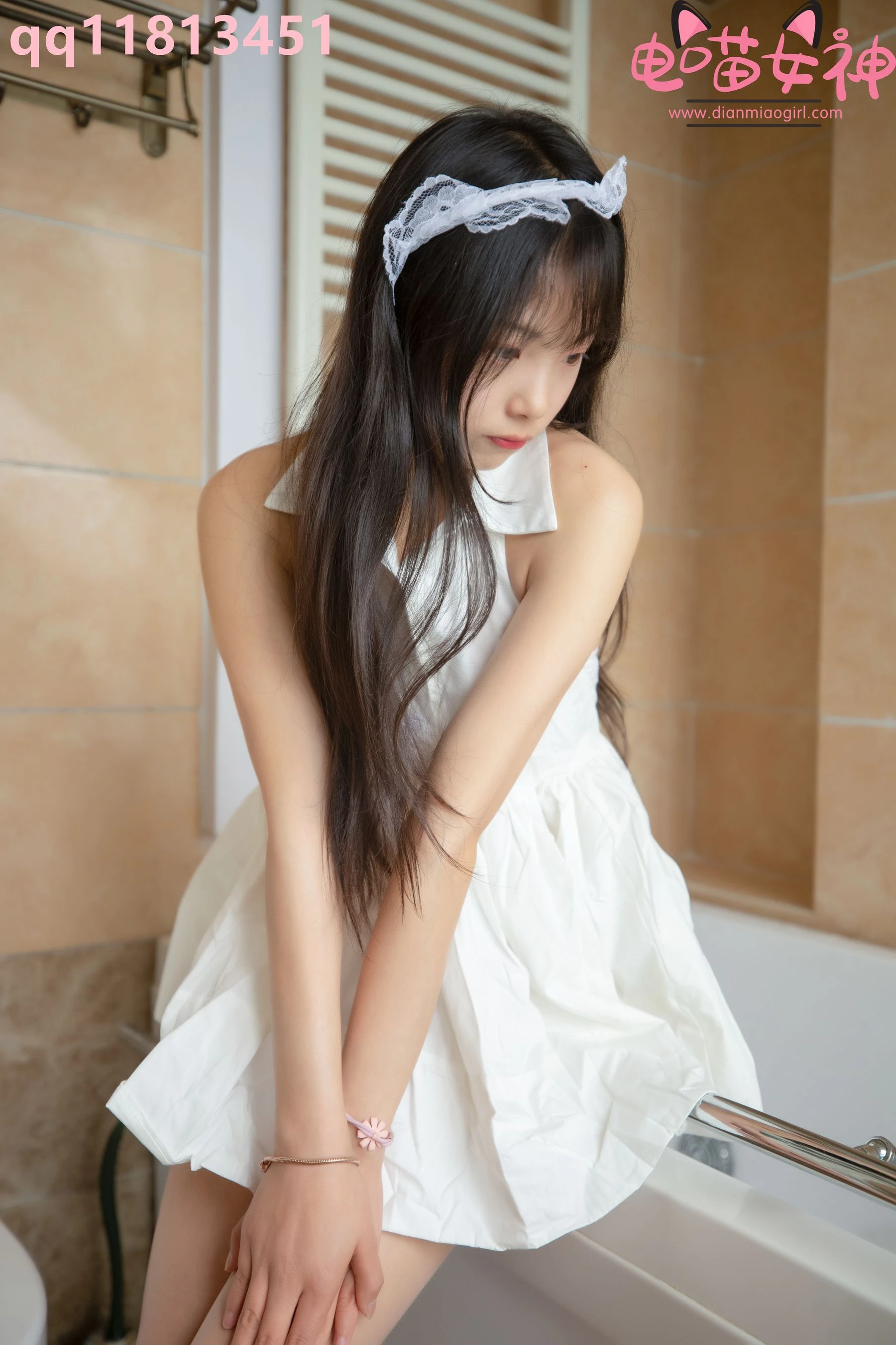 电喵女神 – 灵唯 浴缸插图6