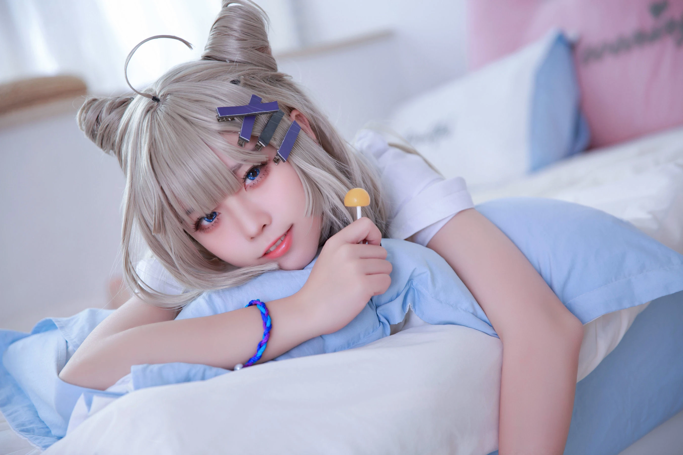 动漫博主G44不会受伤 – AA12插图2