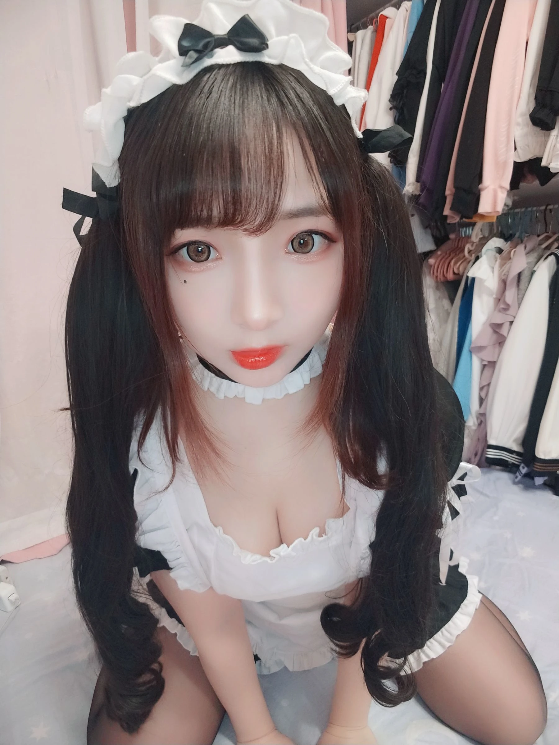 二次元美女古川kagura – 黑丝女仆高清在线免费欣赏–微密图社-微密图社