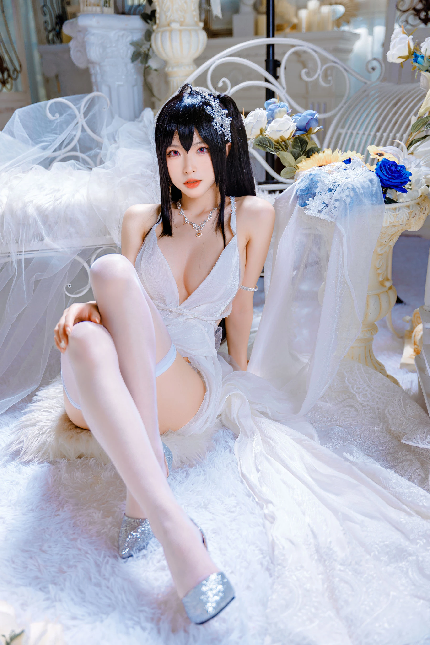 尤物清水由乃 – 大凤花嫁插图8