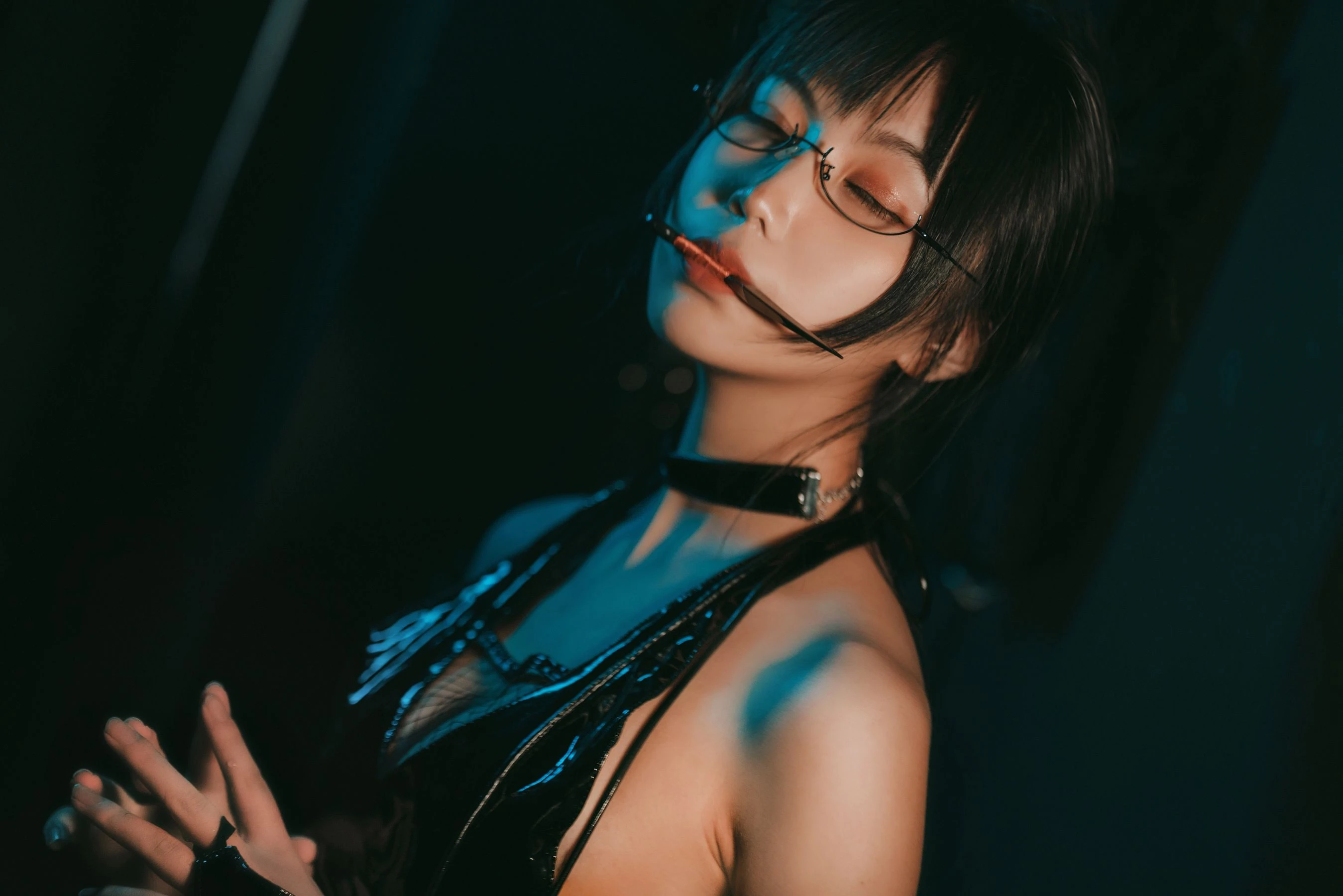COSER美女逐月su 忍者插图2
