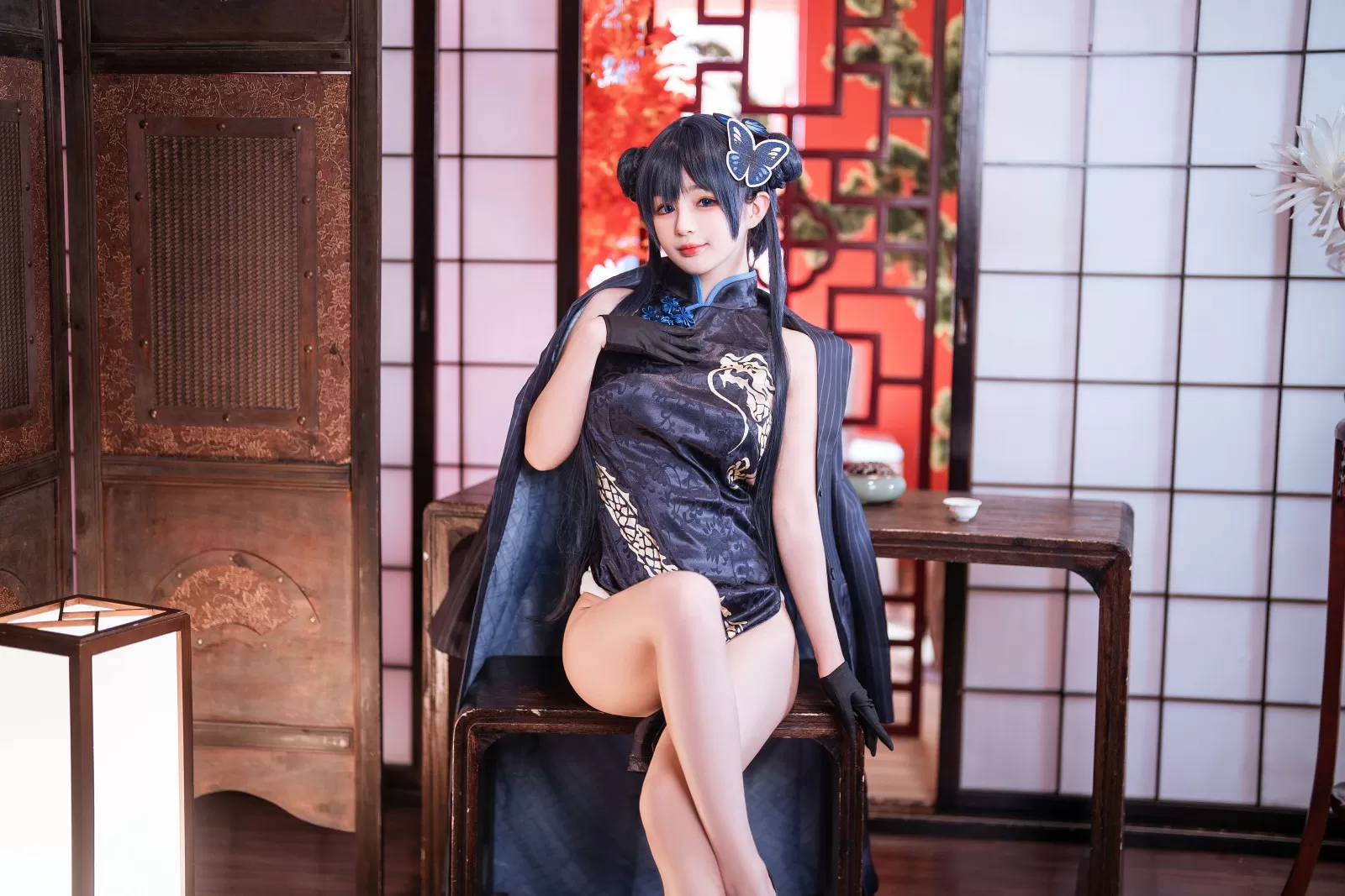 桜井宁宁 – 碧蓝航线 妃咲 [40P]插图3