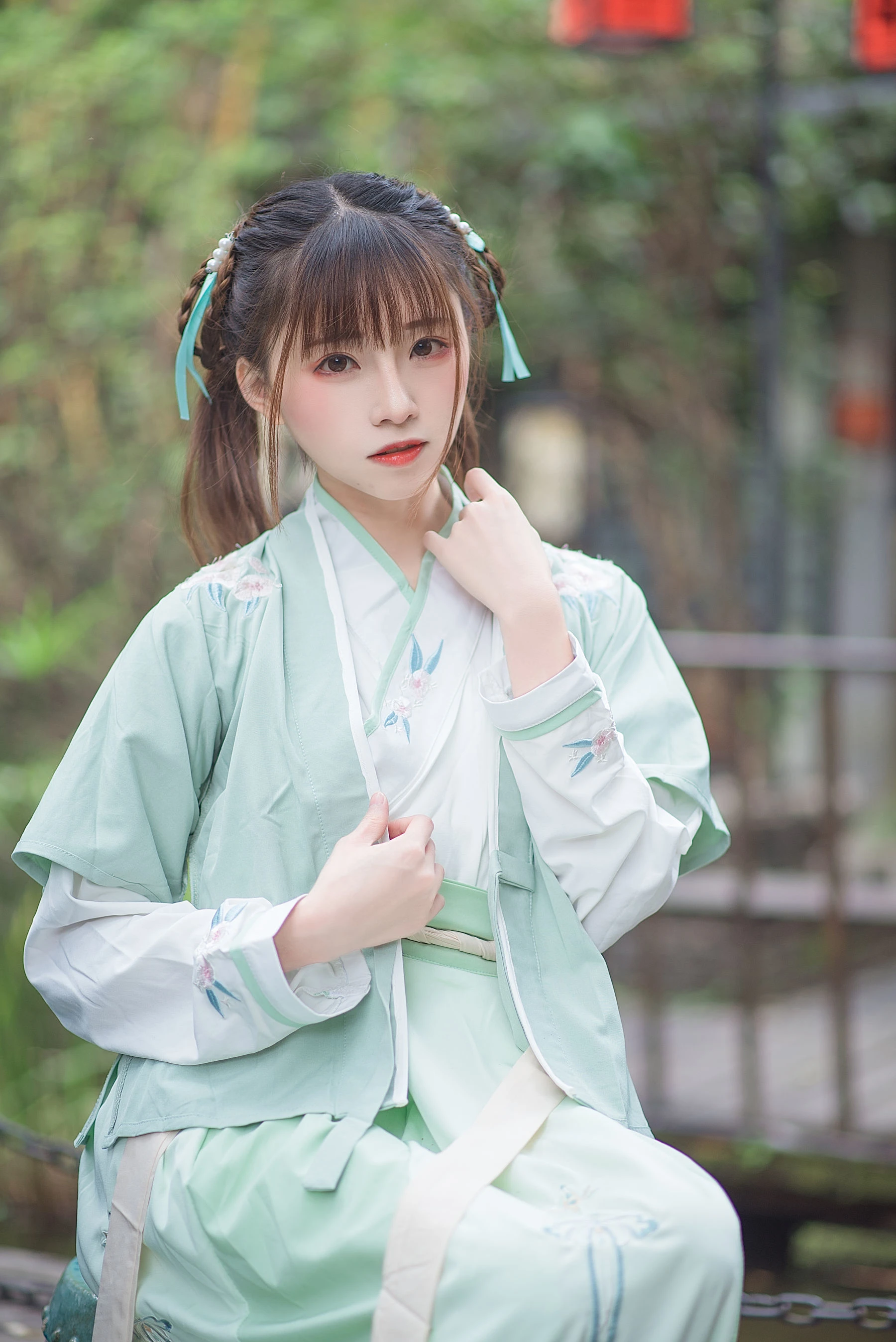 动漫博主Kitaro_绮太郎 娉娉袅袅十三余，豆蔻年华二月初插图3