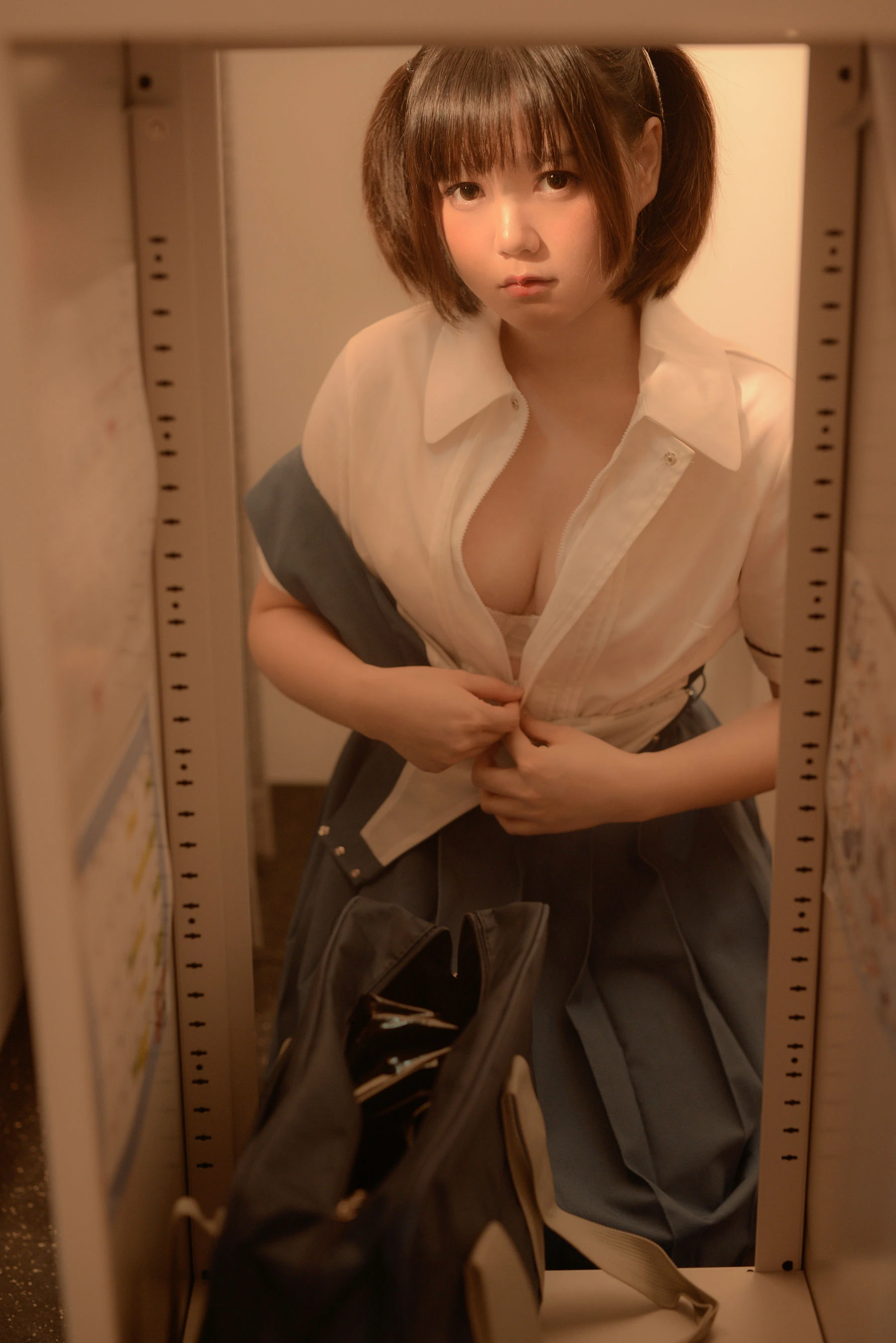 きょう肉肉 Vol.18 Latex Catsuit Girl ラテックス插图4