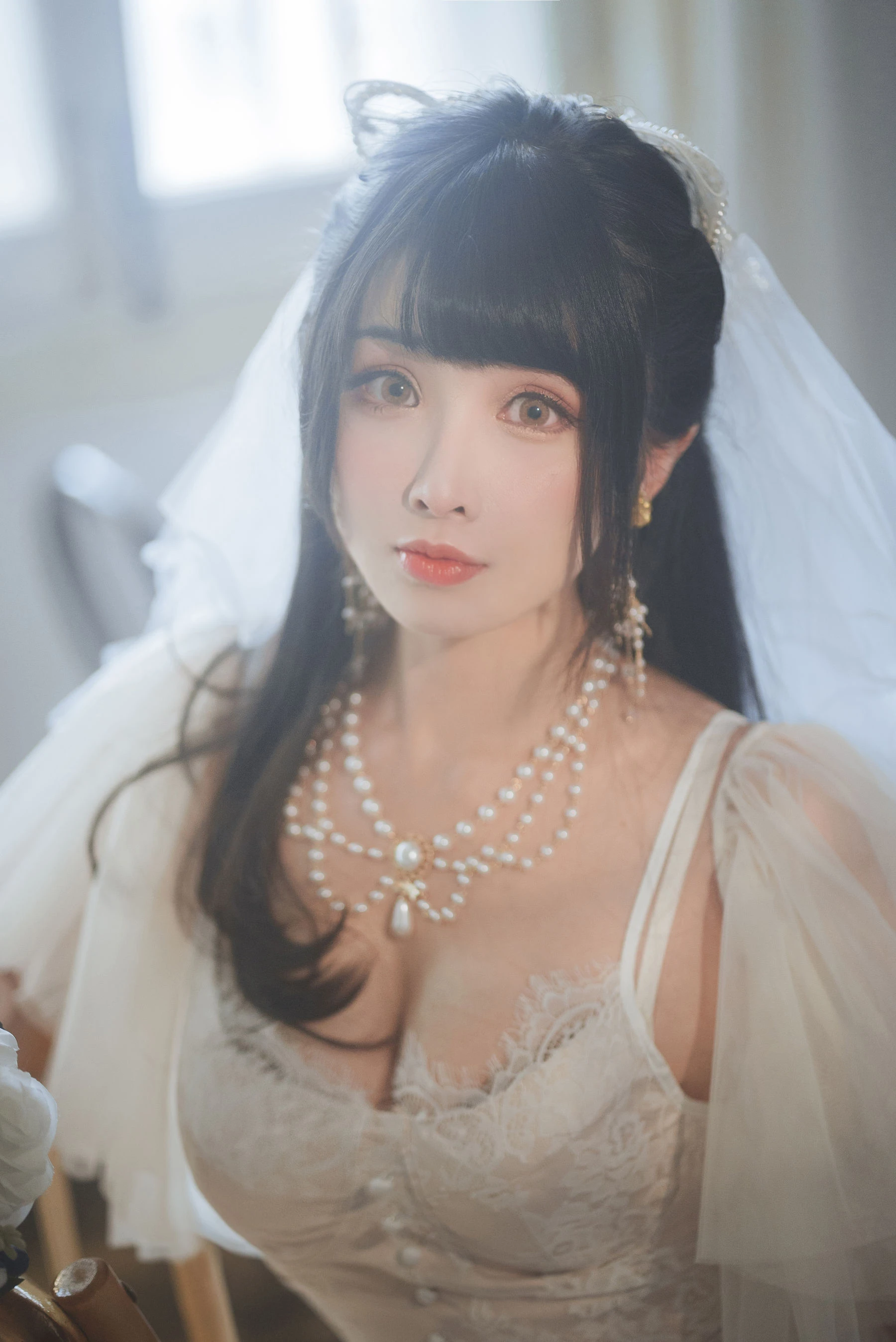 COS福利rioko凉凉子 – 透明婚纱 [37P]高清在线免费欣赏–微密图社-微密图社