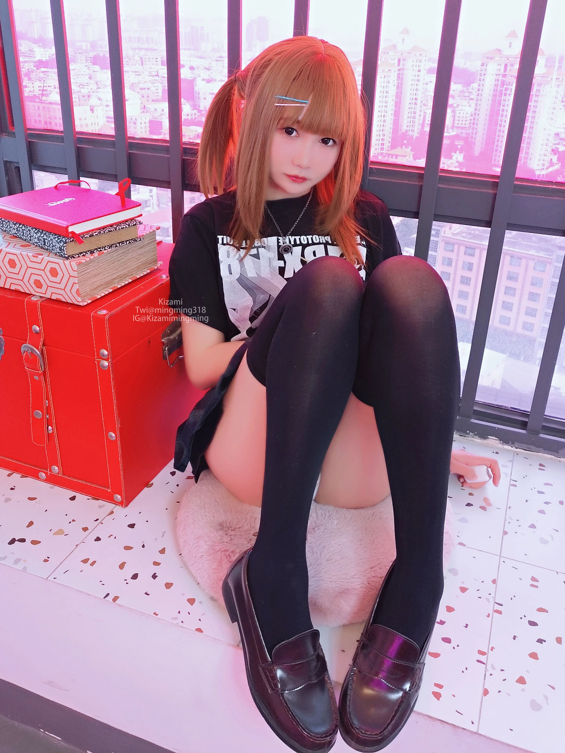 [銘銘Kizami] fantia 2021-10-21 やや不良気味の少女插图4