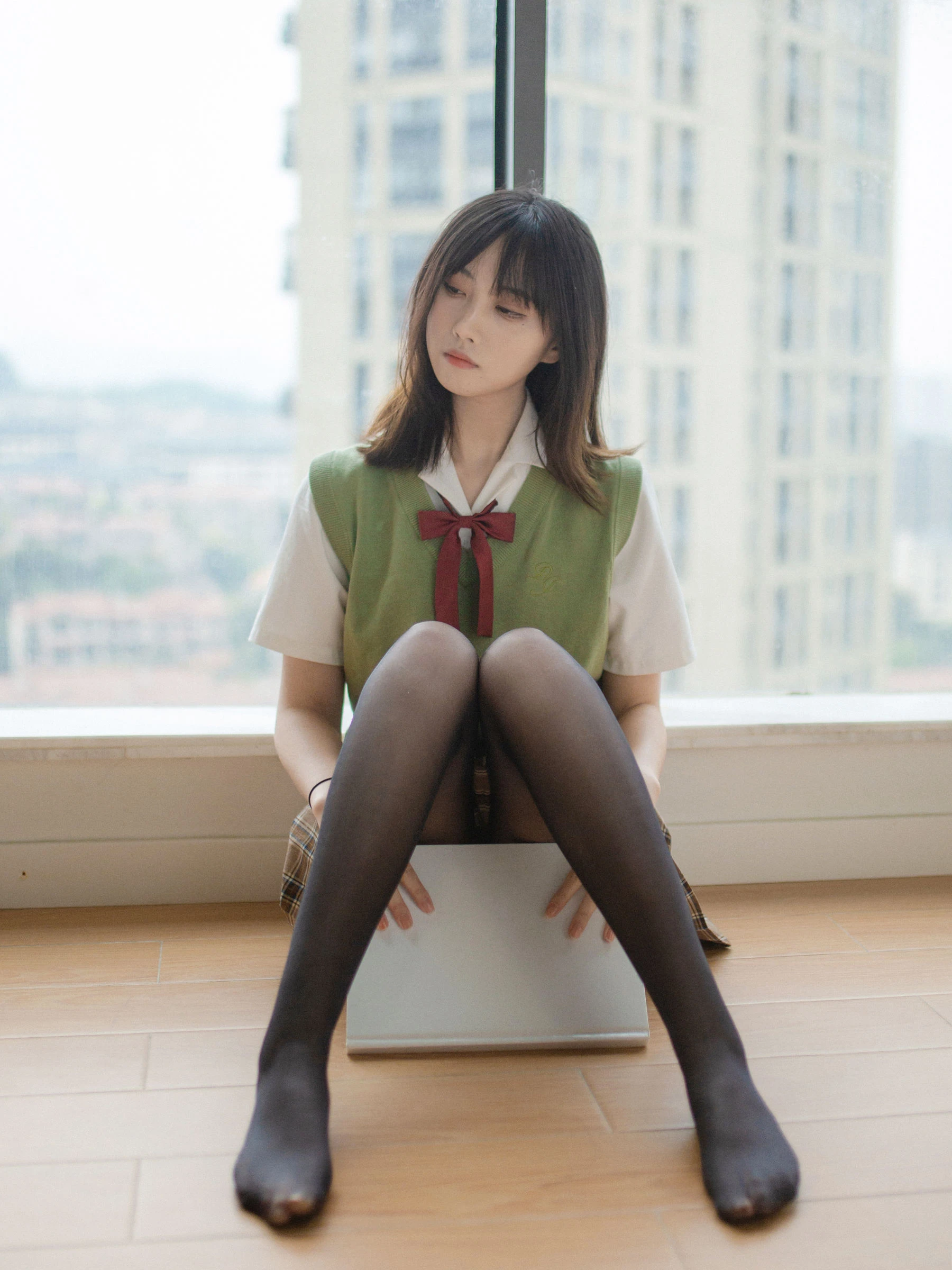 次元少女念雪ww – 等你下课 [38P]插图2