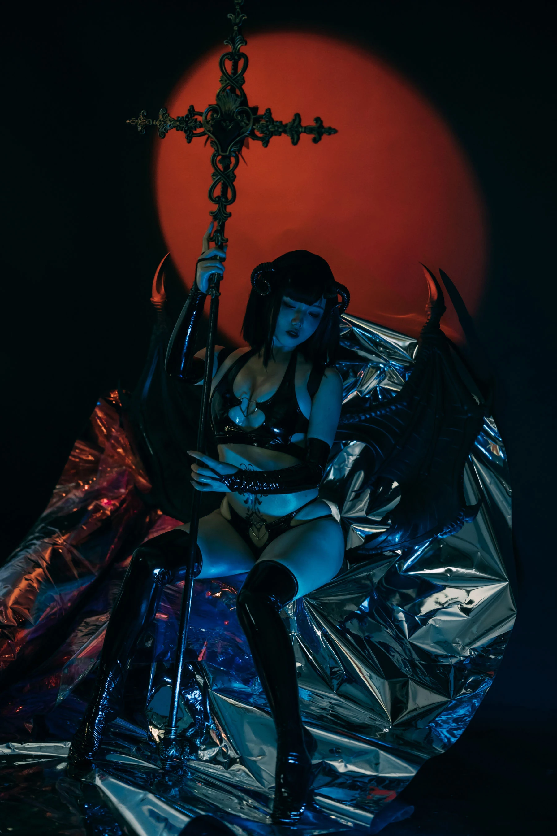 七月喵子 – 小恶魔插图2