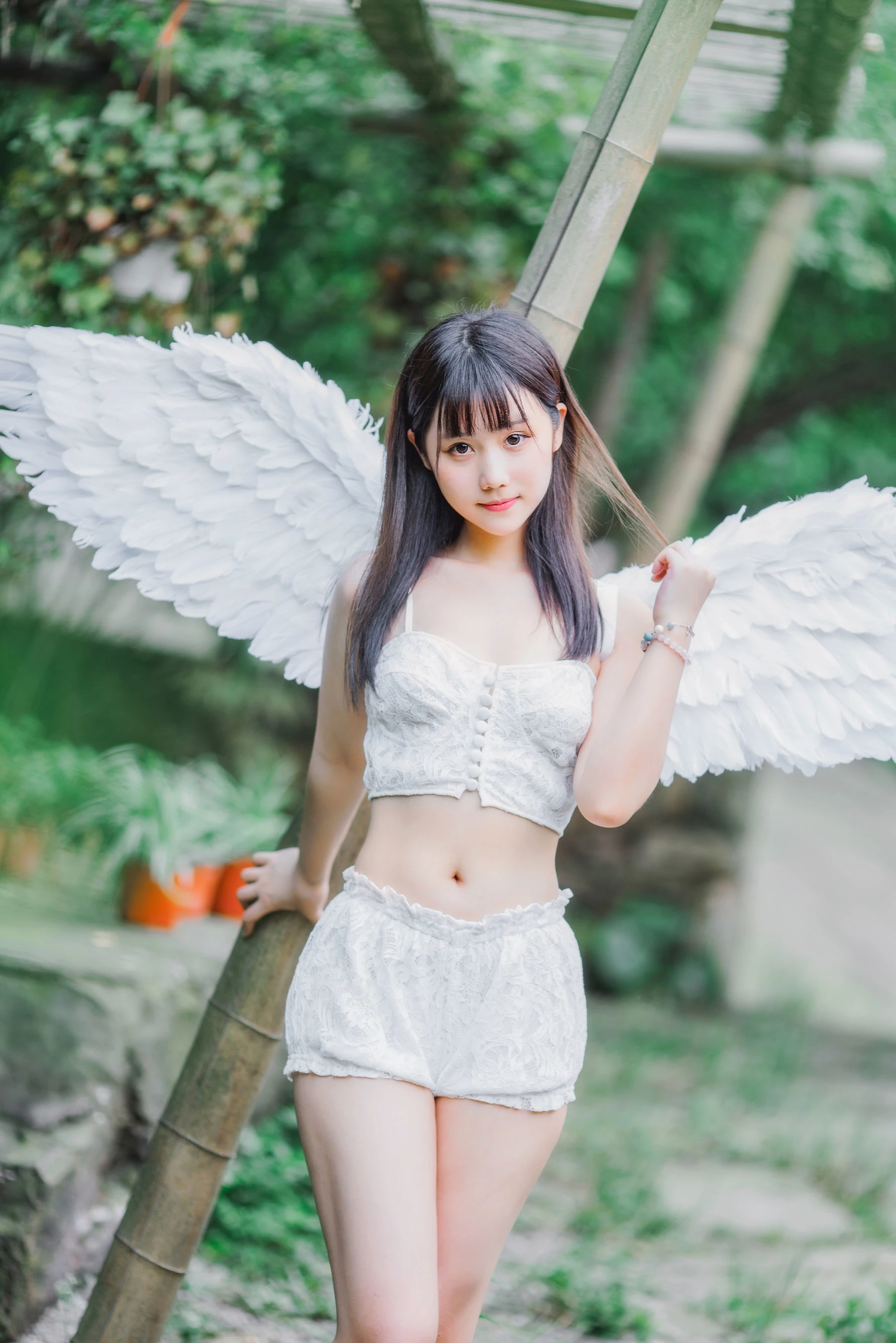 [萝莉COS] 微博福利姬镜酱 – 空镜 [88P]插图6