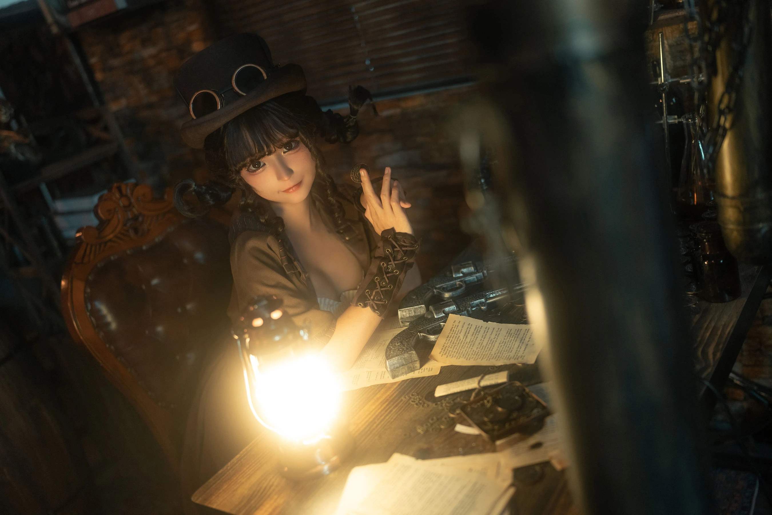 动漫博主蠢沫沫 – 蒸汽少女 [111P]插图1
