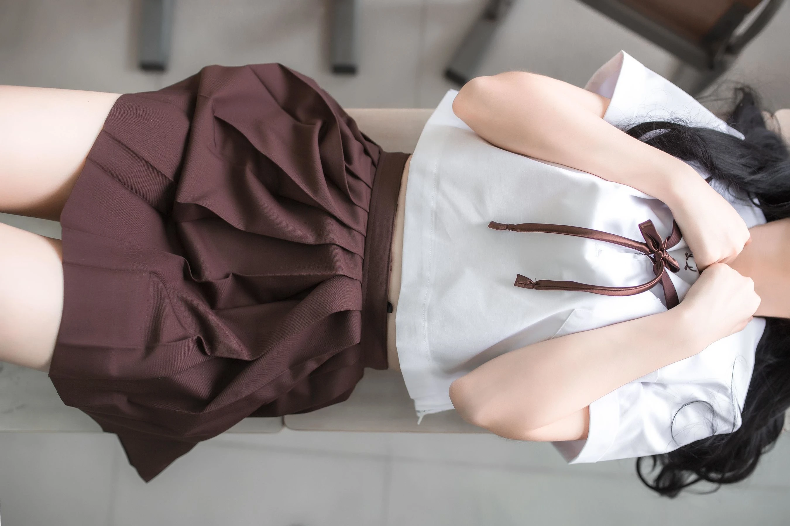 疯猫ss – 水手服和睡衣插图6