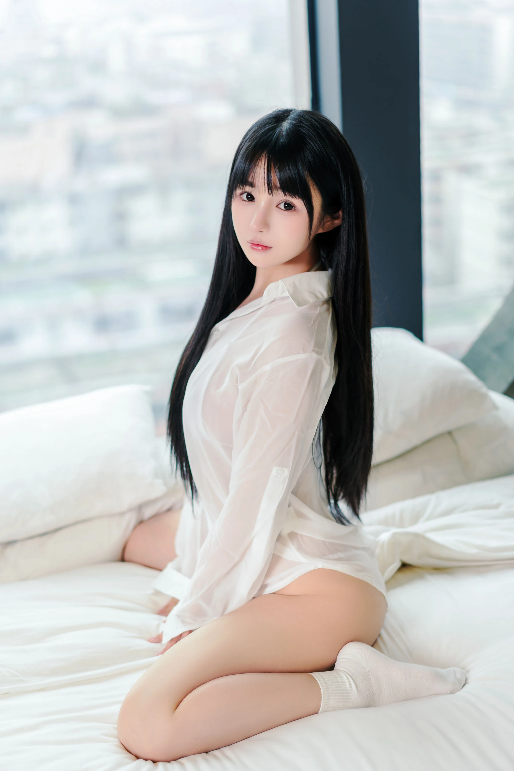 桜井宁宁 – 男友衬衫 [48P]插图3