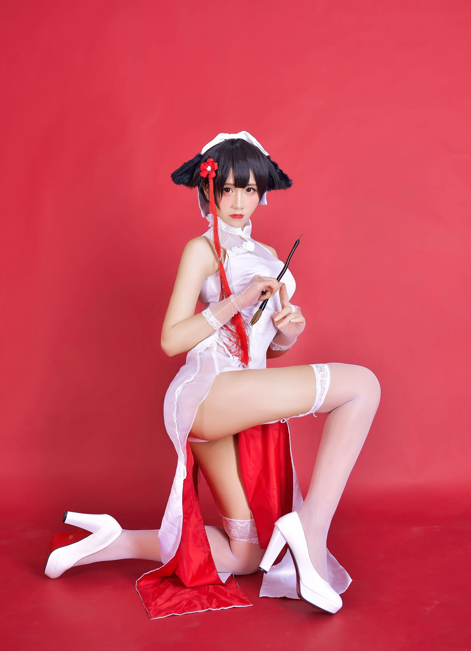 动漫博主九曲Jean 碧蓝航线 旗袍插图5